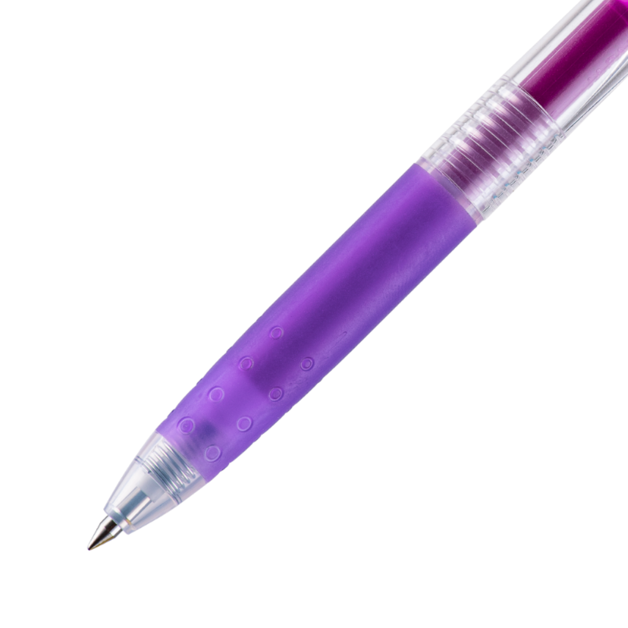 12 un. Lapiz Gel Pop´lol Uva 0.5 mm.-2