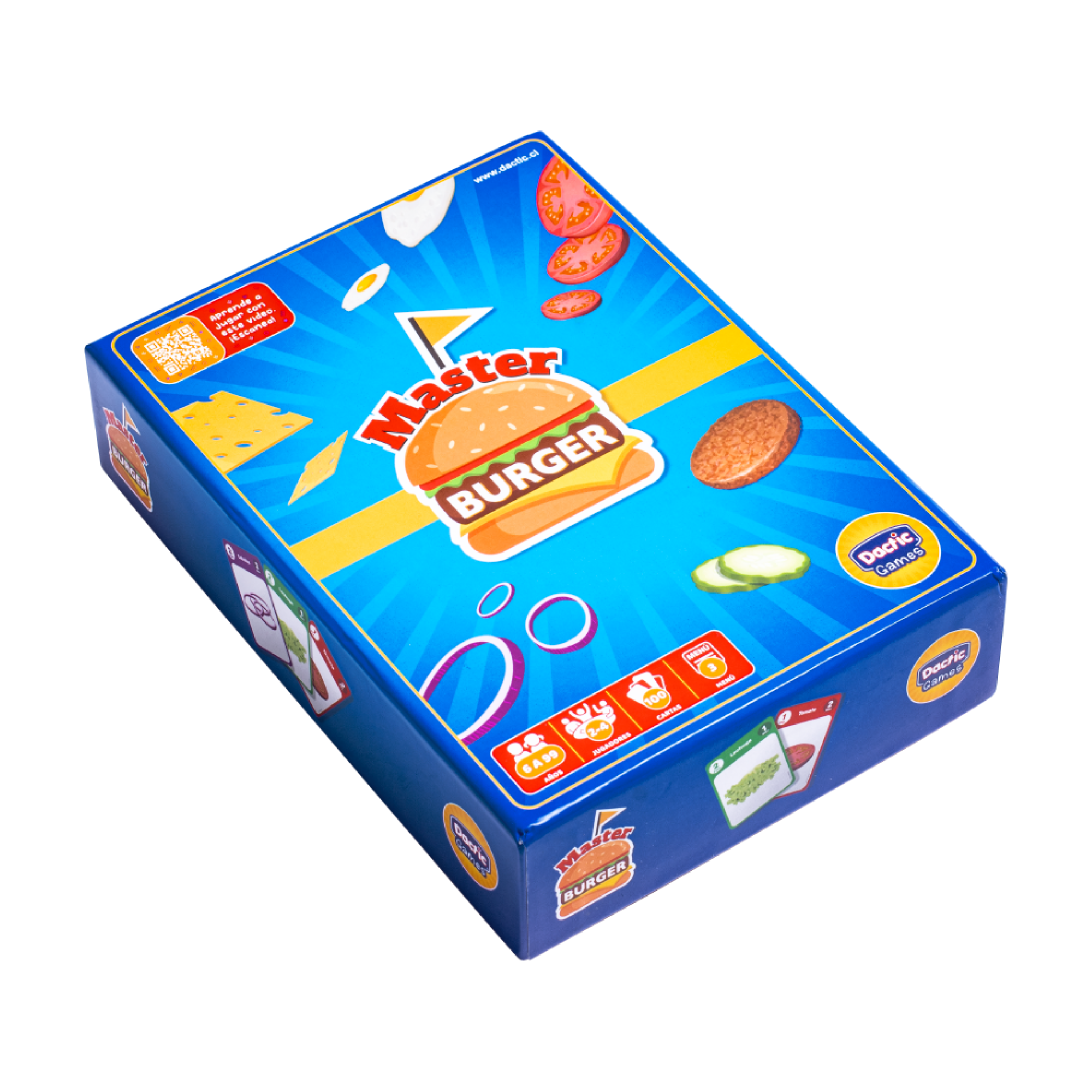 Juego Master Burger-2