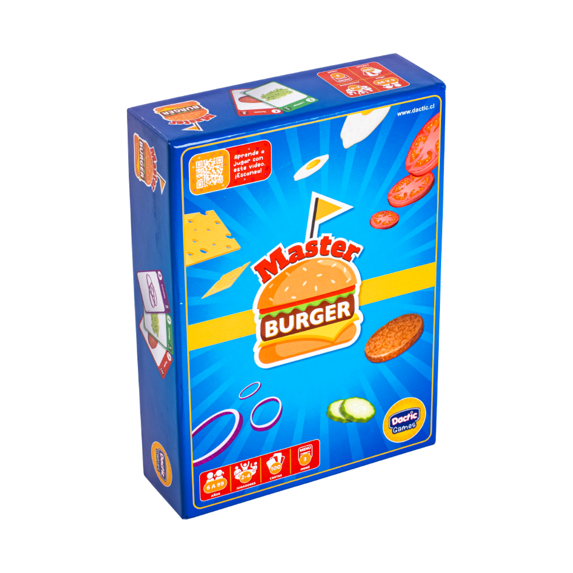 Juego Master Burger-3