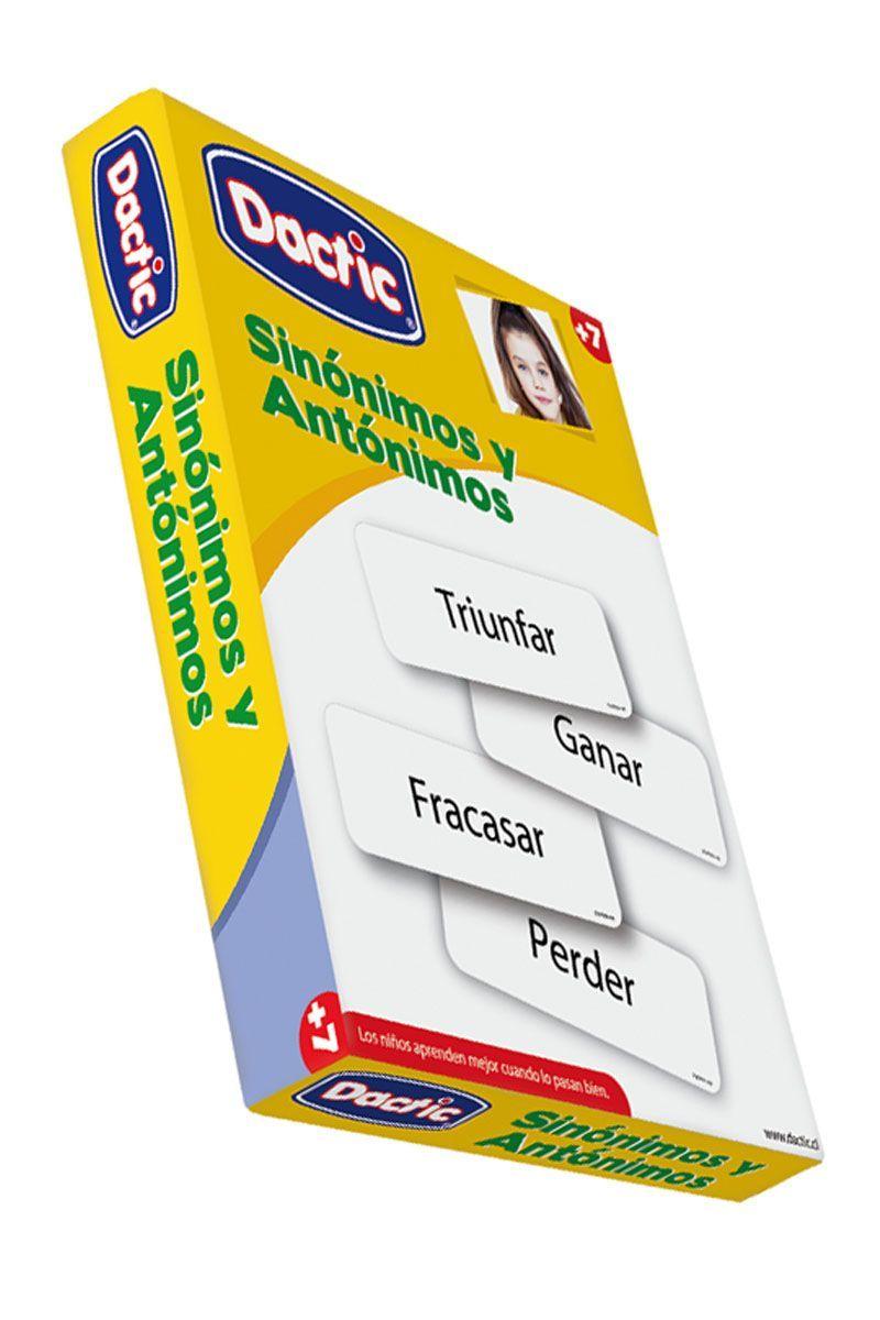 Láminas de Sinónimos y Antónimos-0