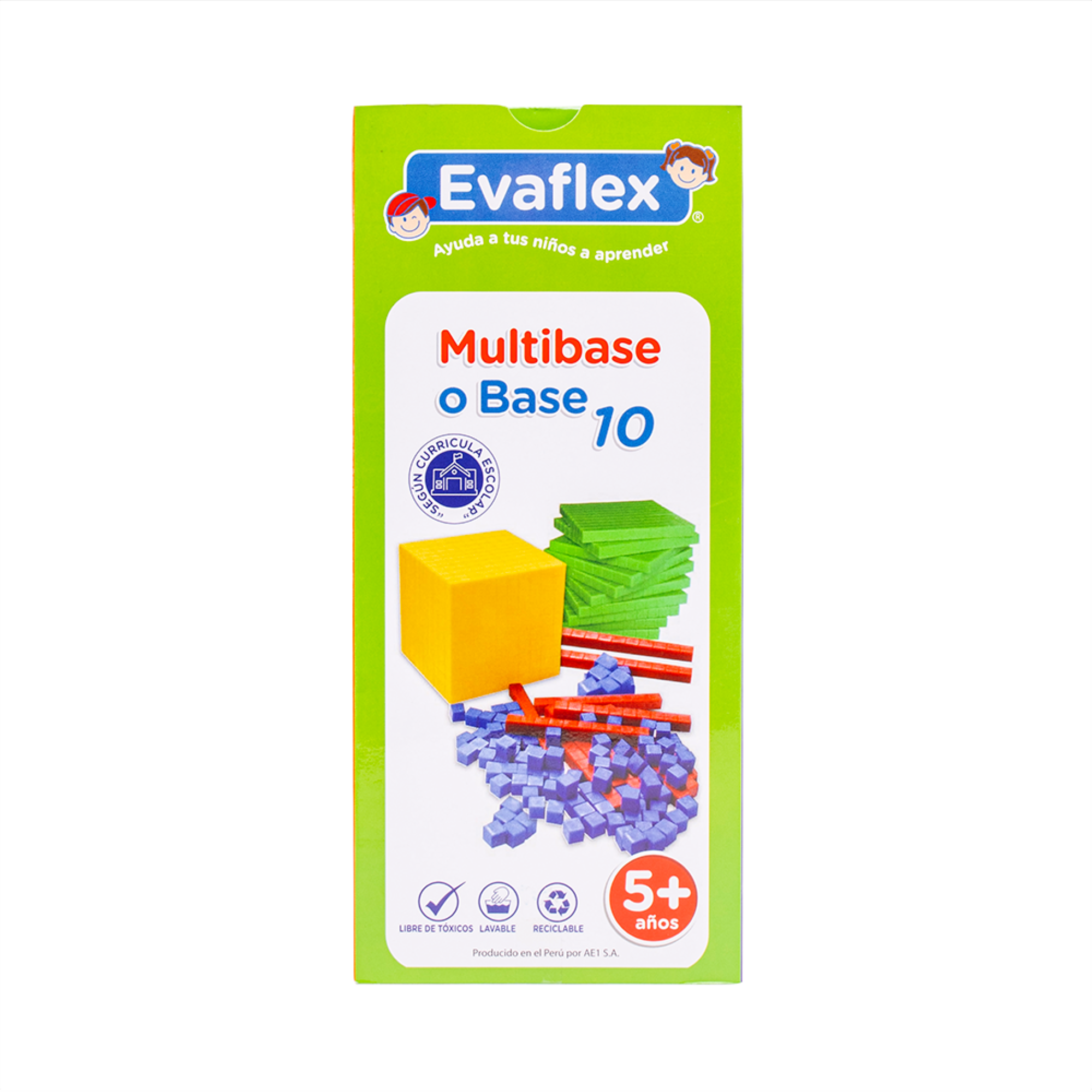Base de 10 Evaflex-2