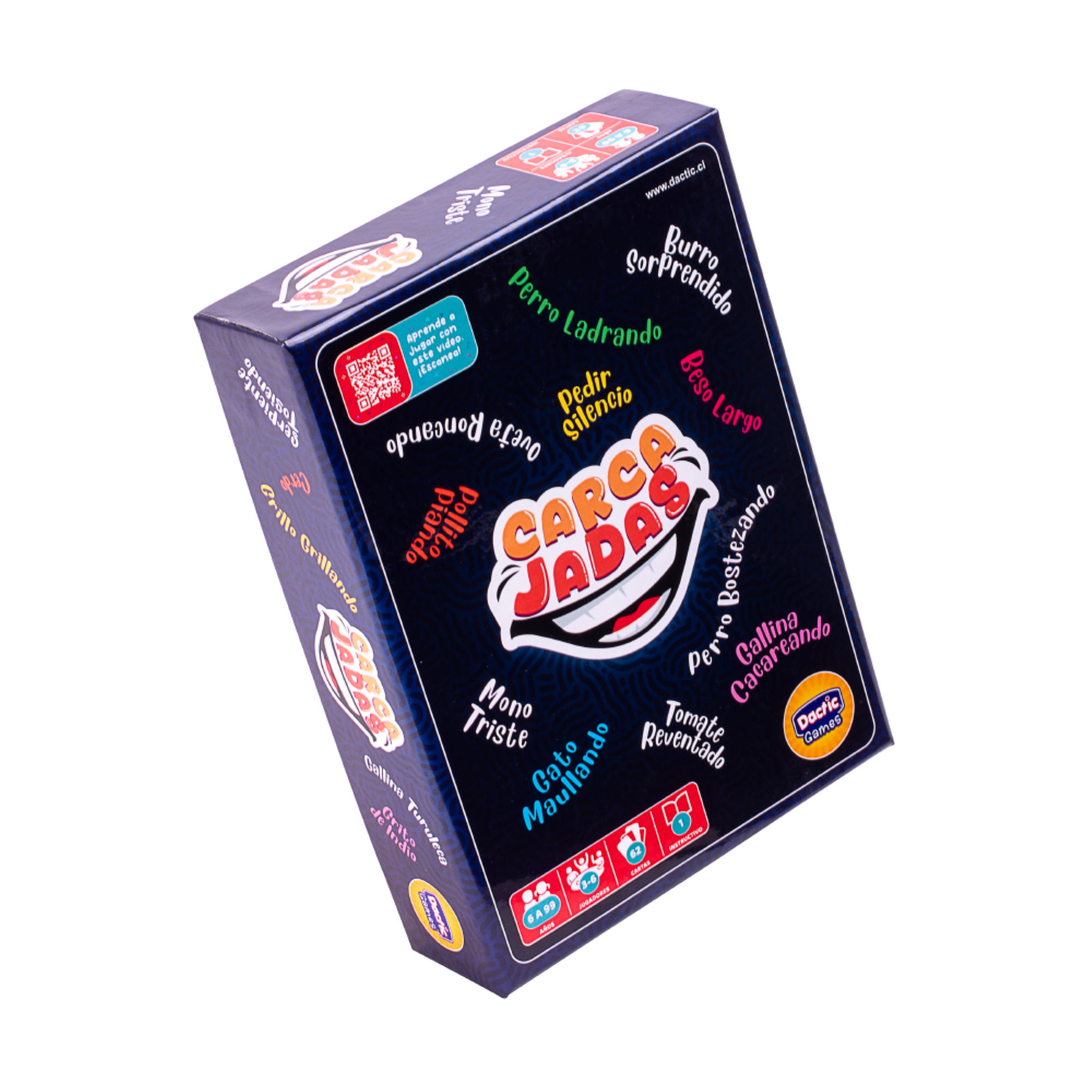 Juego Carcajadas DACTIC-0