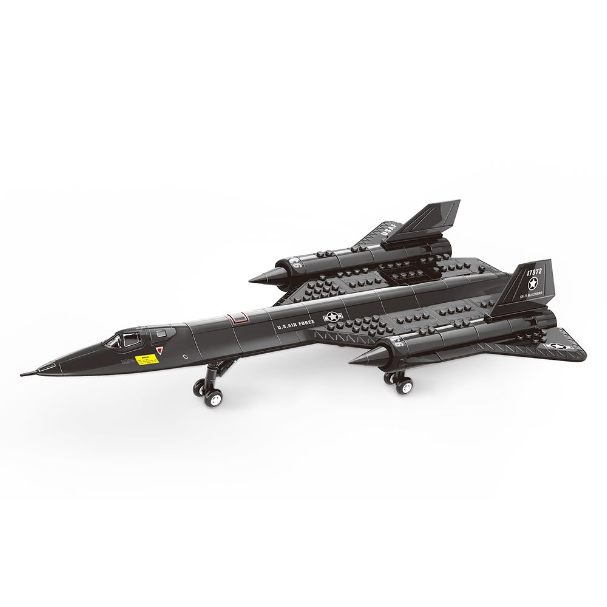 Avión Blackbird Armable 183 pzs.-0