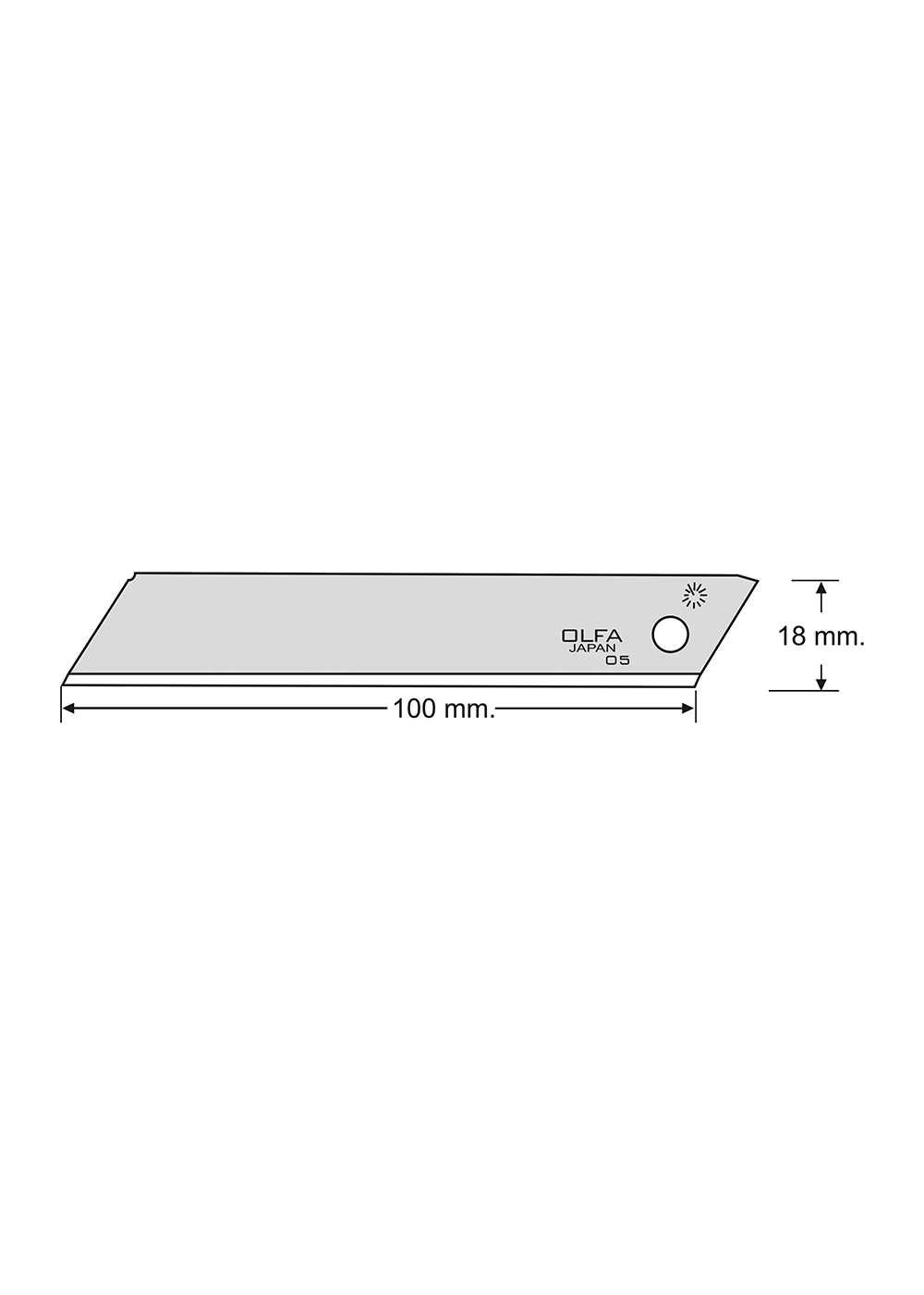 REPUESTO UNIVERSAL GRANDE NO FRAGMENTABLE ESTUCHE 10UNID-1