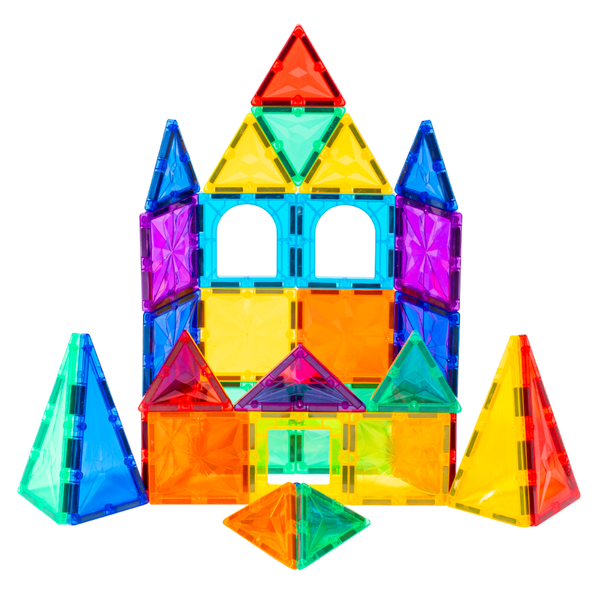 Pieza Geométrica Magnética 3D 60u MAG-FRIEND-2