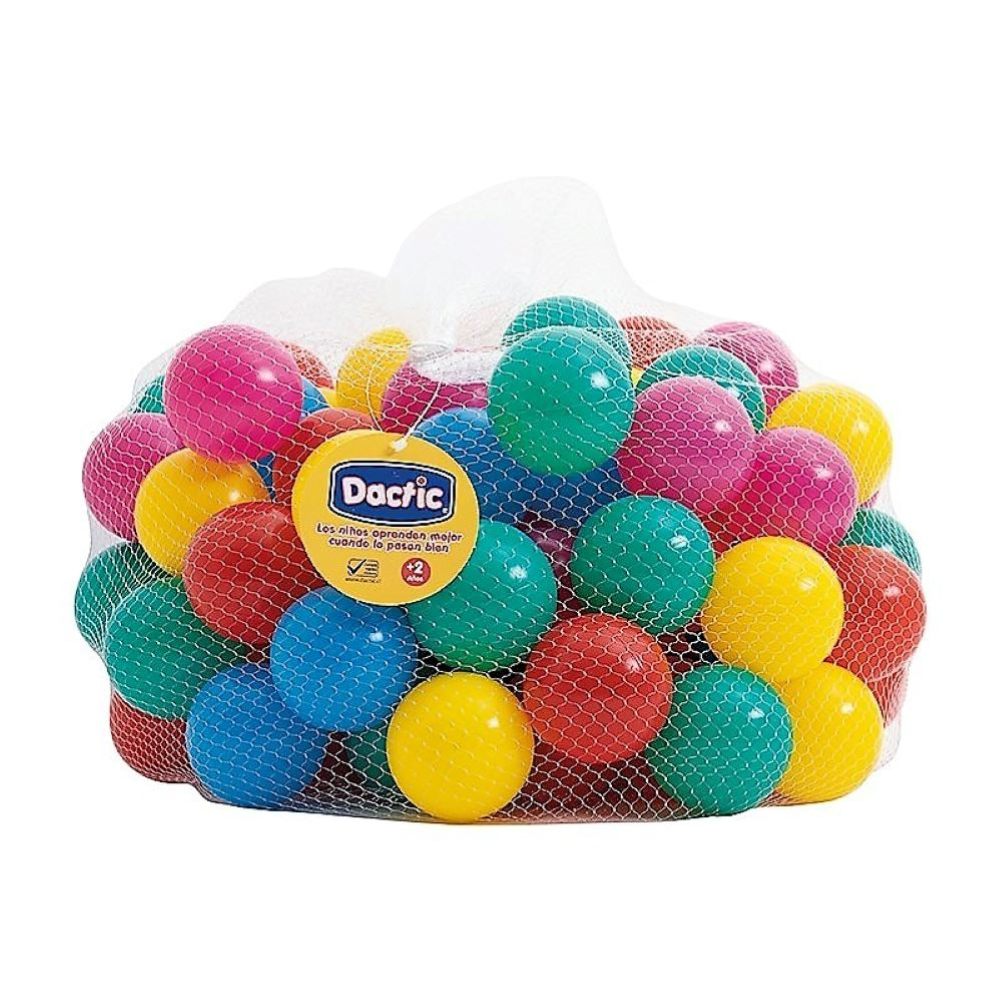 Pelota 6 cm. 100 un. Malla-0