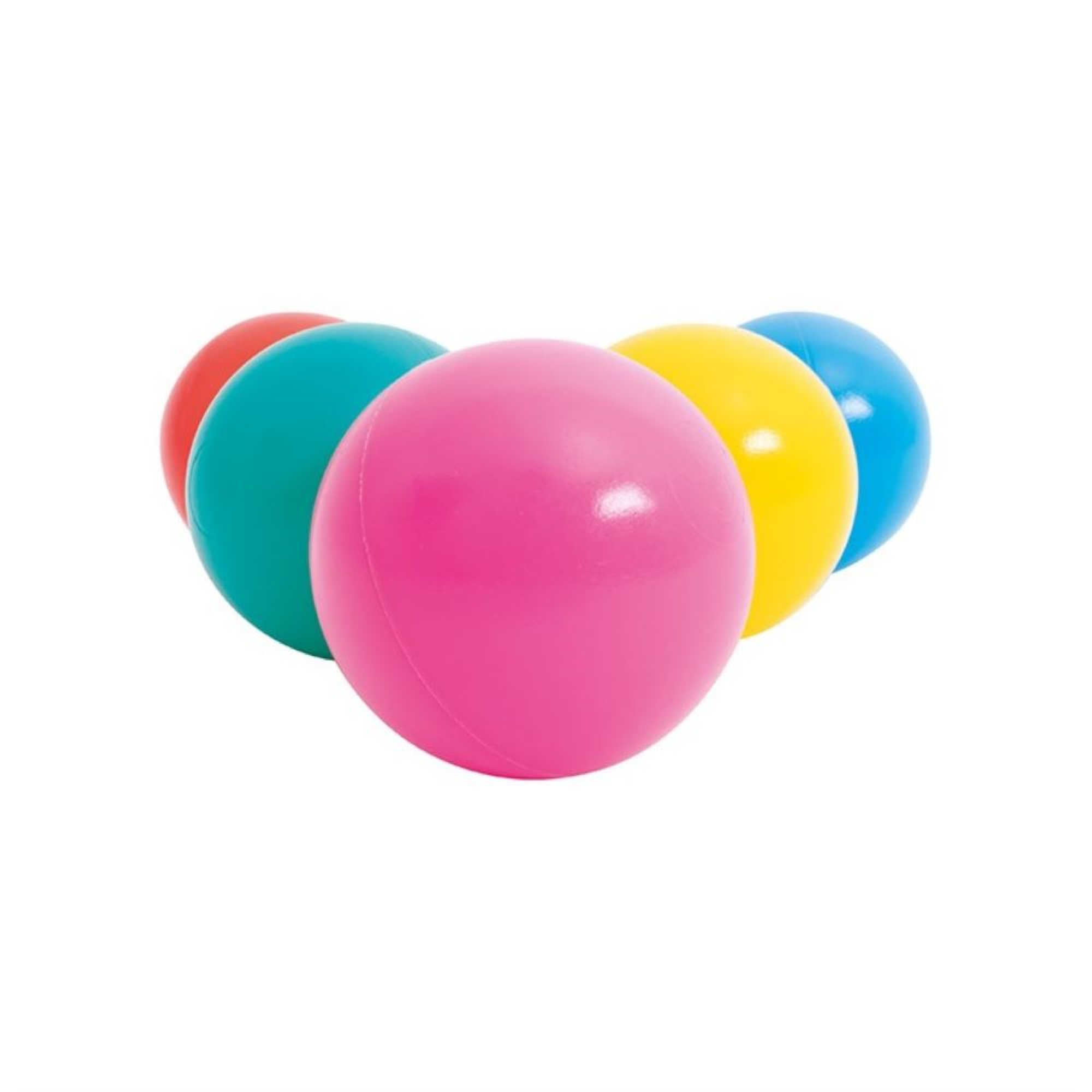 Pelota 6 cm. 100 un. Malla-1