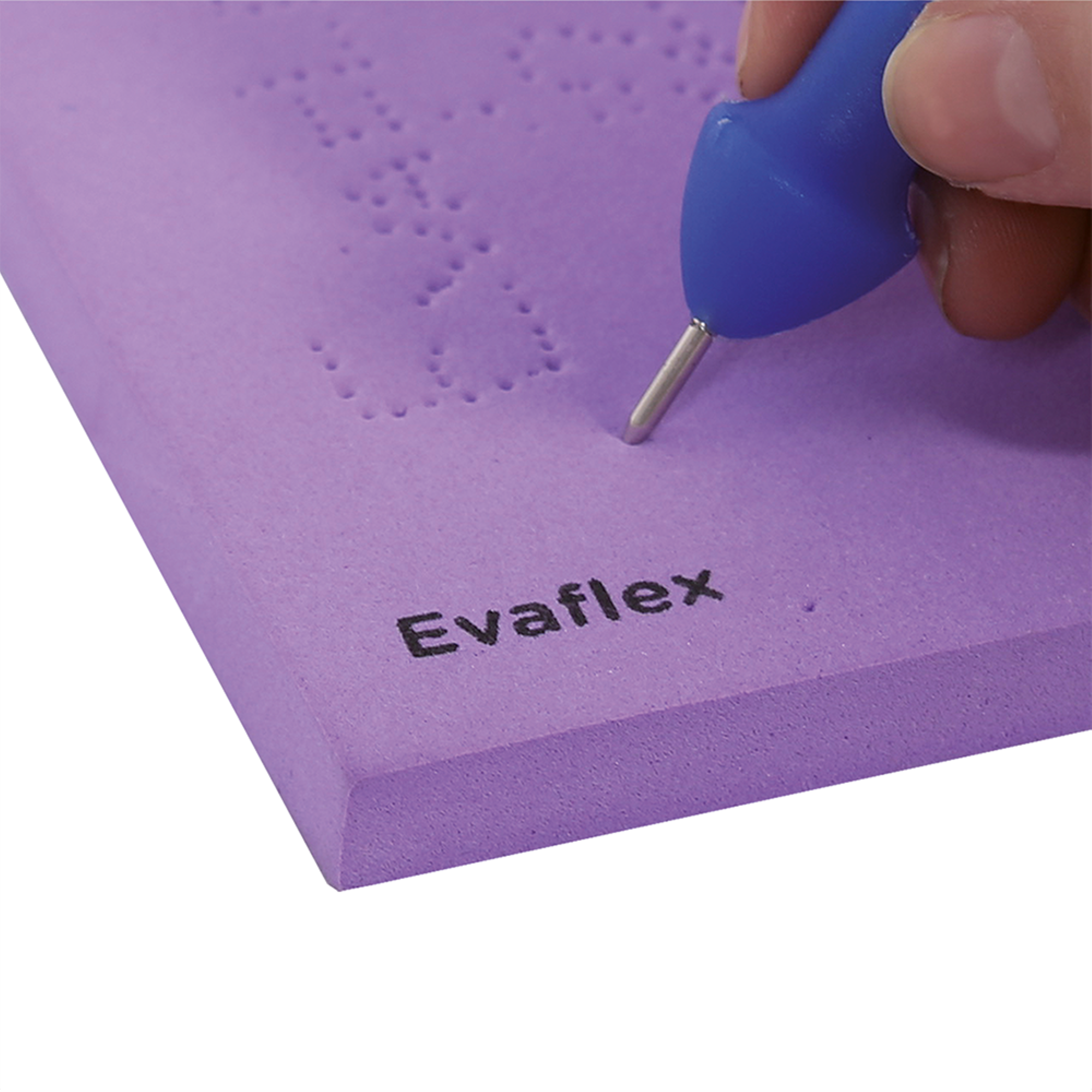 Tabla de Punzado goma eva-2