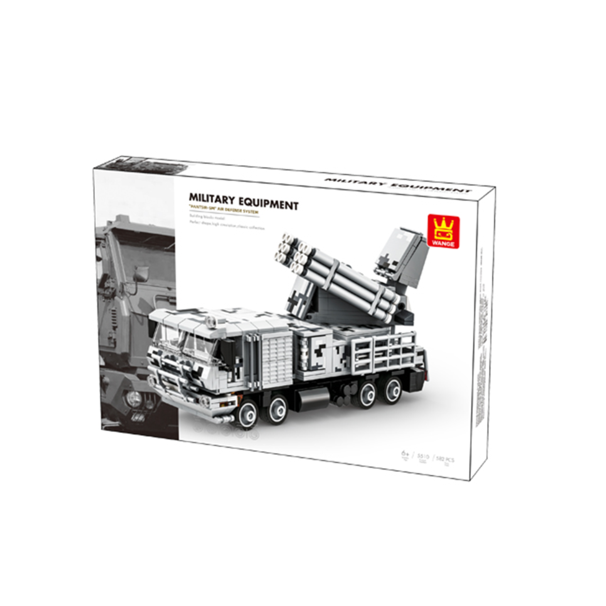 Sistema de Defensa Aéreo Armable 582 pzs.-1