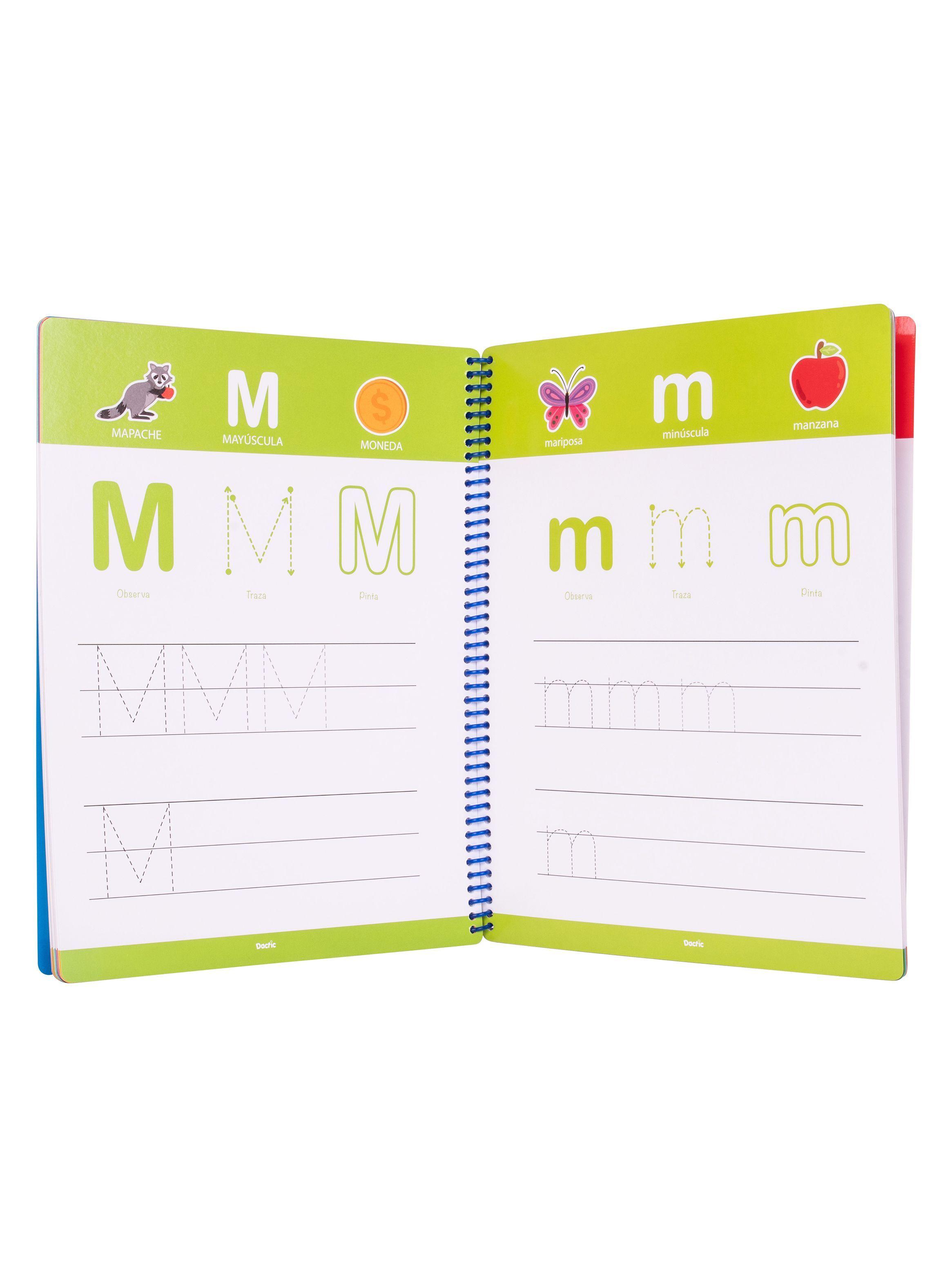 SET LIBRO APRENDE A ESCRIBIR LAS LETRAS-1