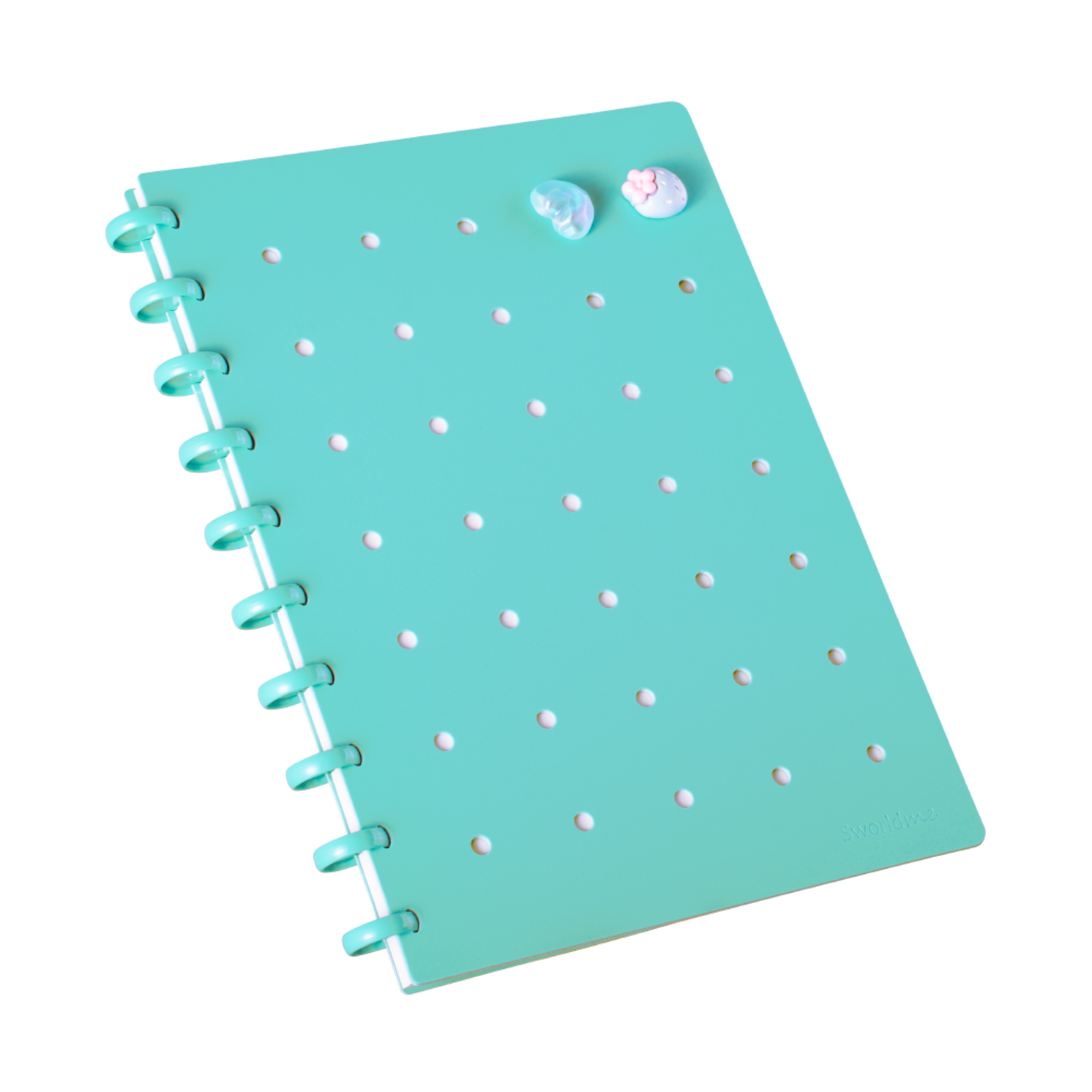 Cuaderno B5 c/ Pines Calipso Anillado-2