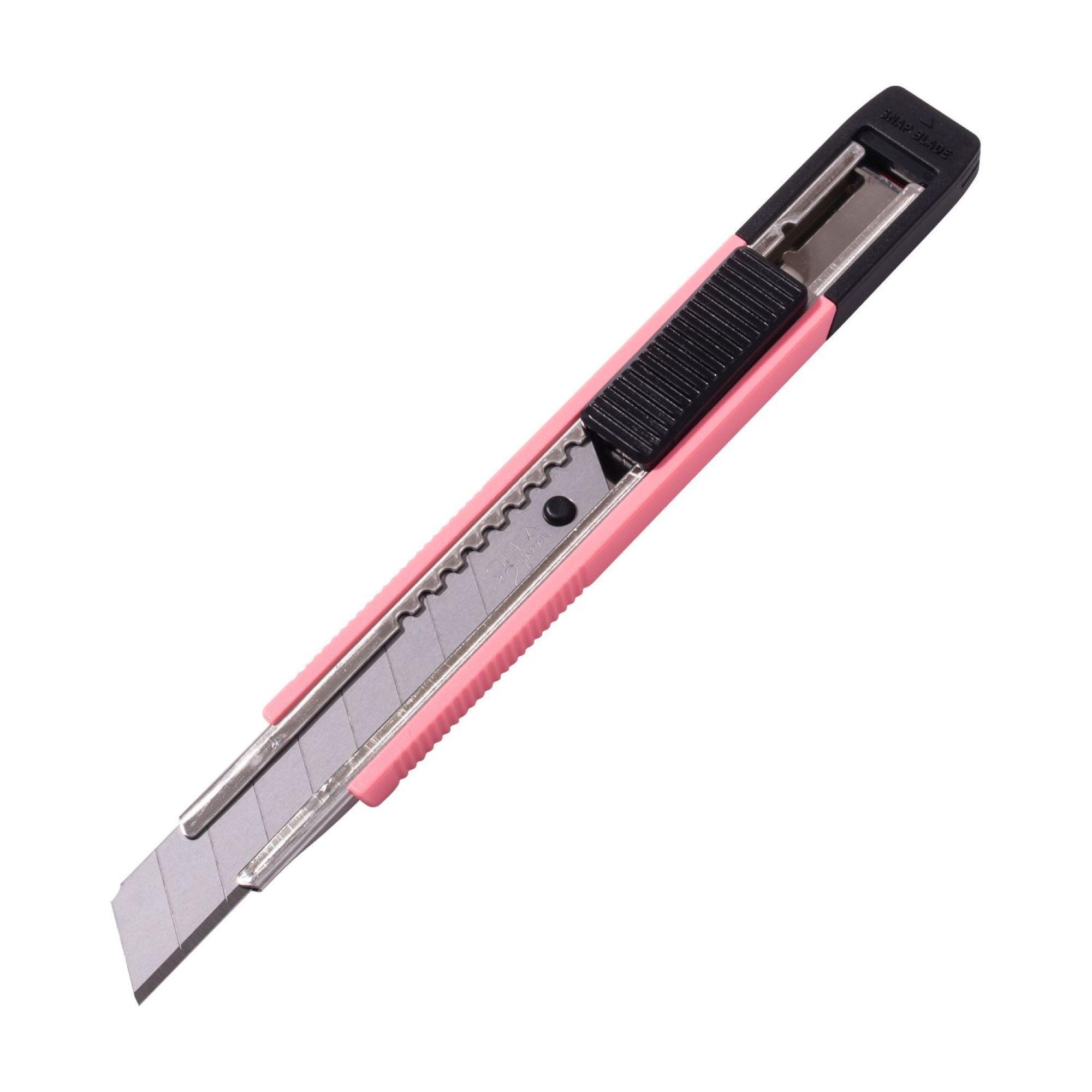 CUCHILLO DE 12,5 MM. ROSADO-2