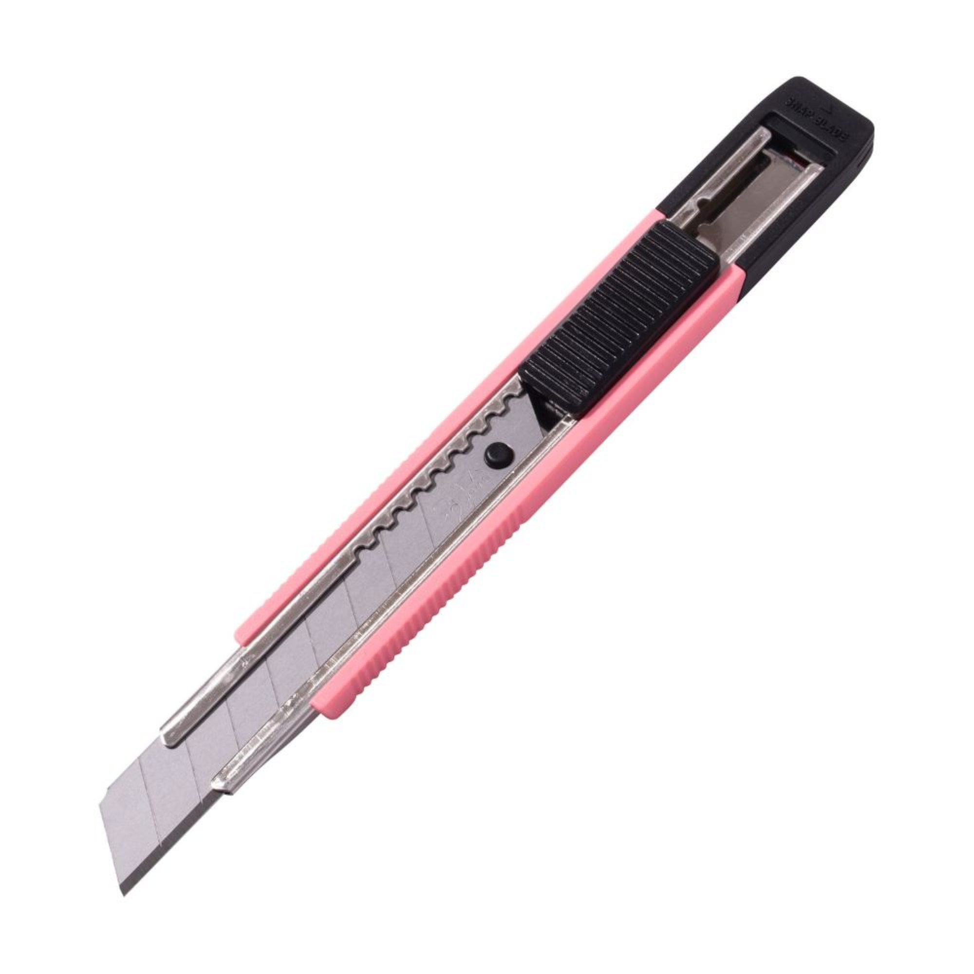CUCHILLO DE 12,5 MM. ROSADO-2