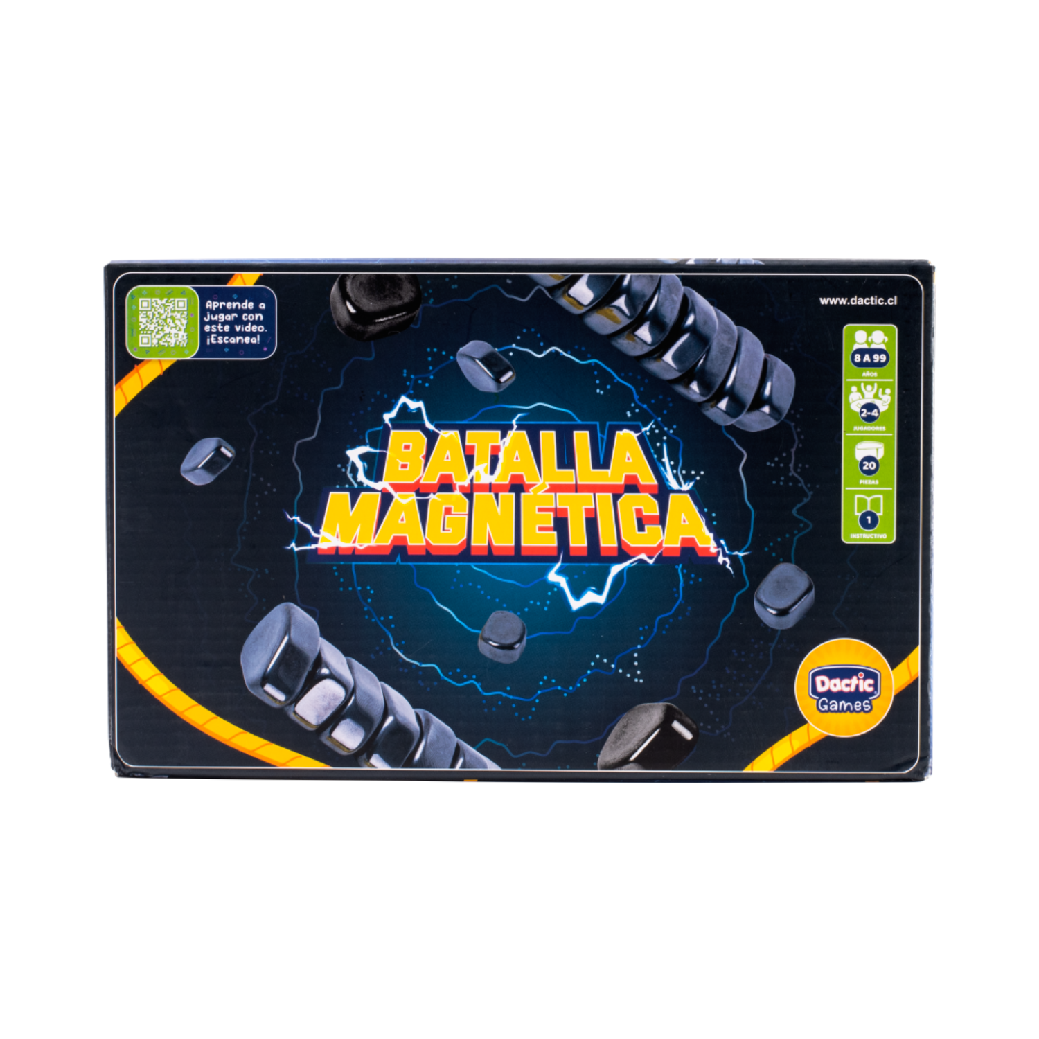 Batalla Magnética Dactic-3