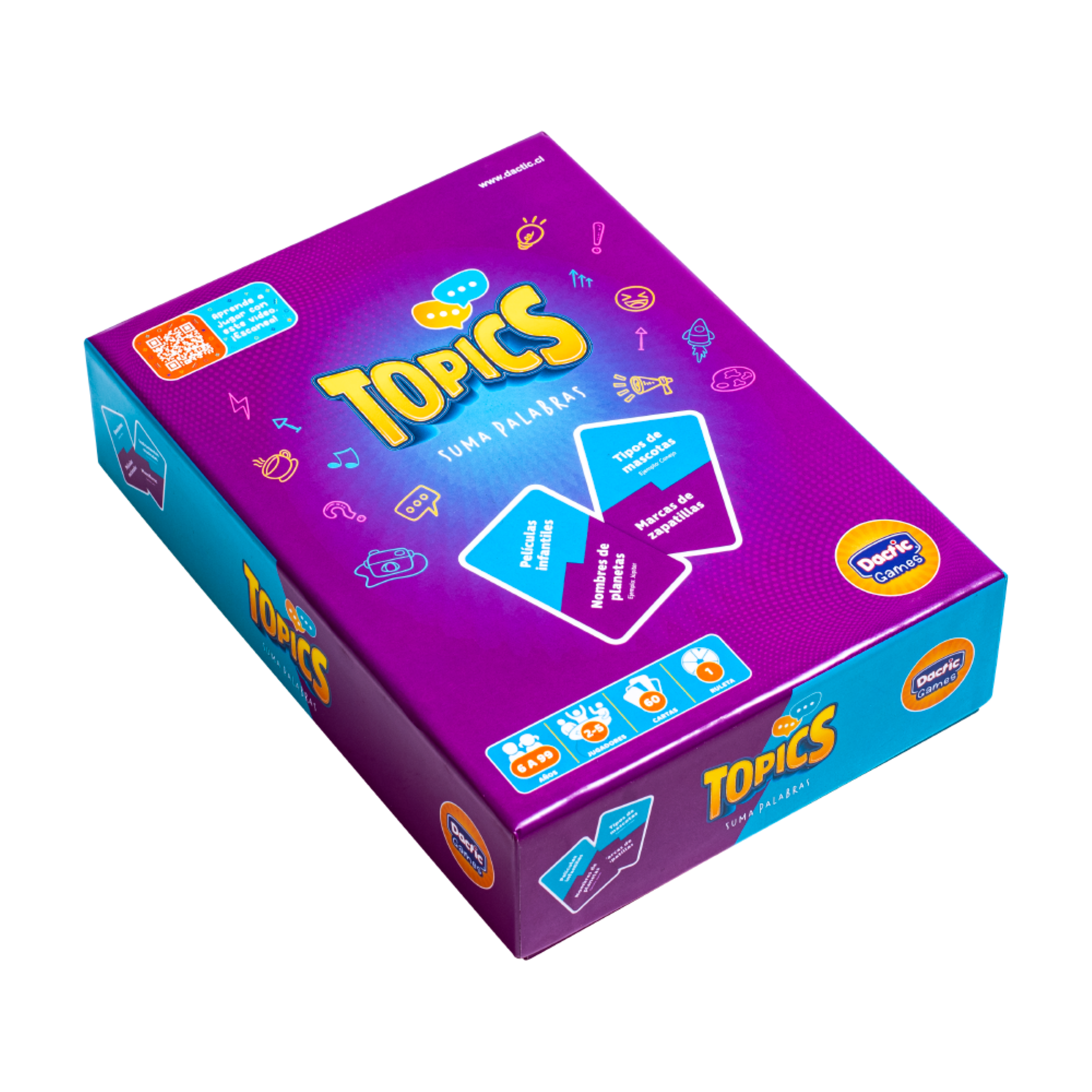 Juego Topics-2