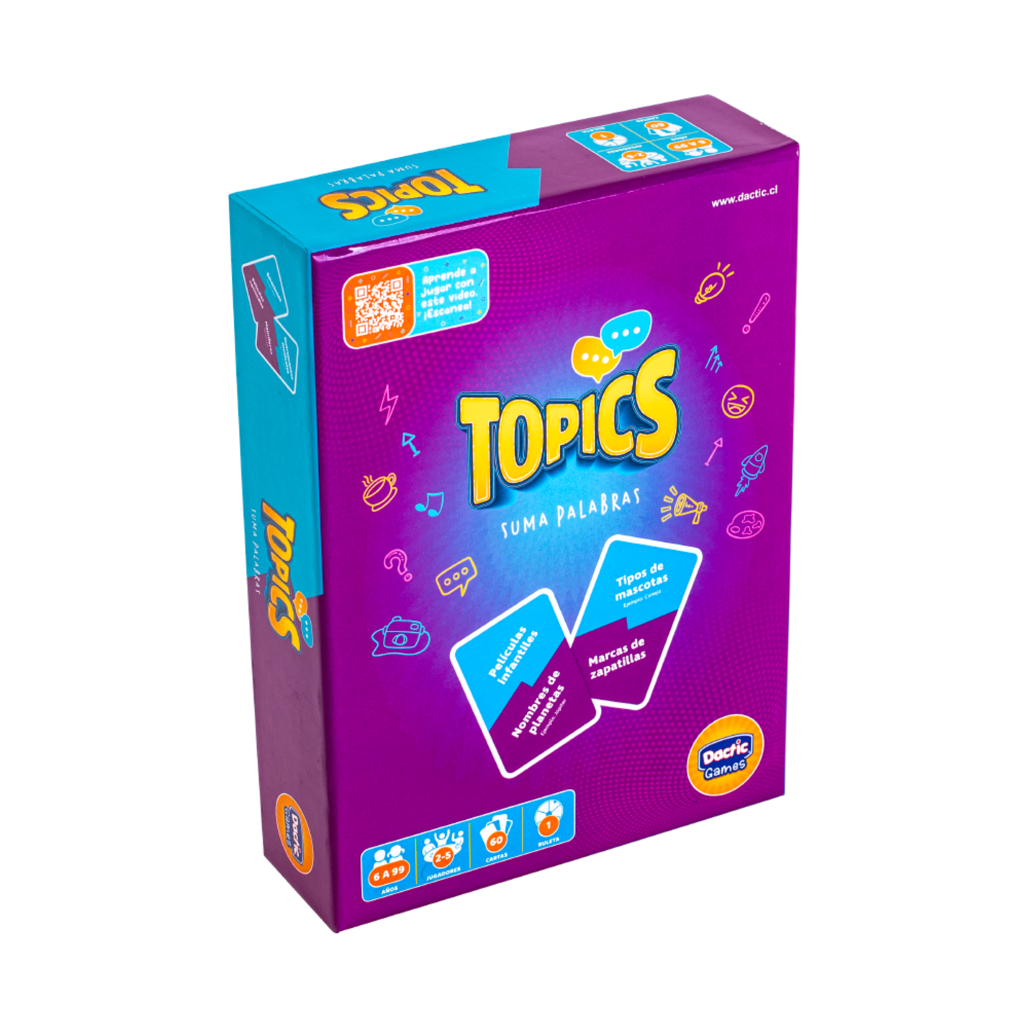 Juego Topics-3