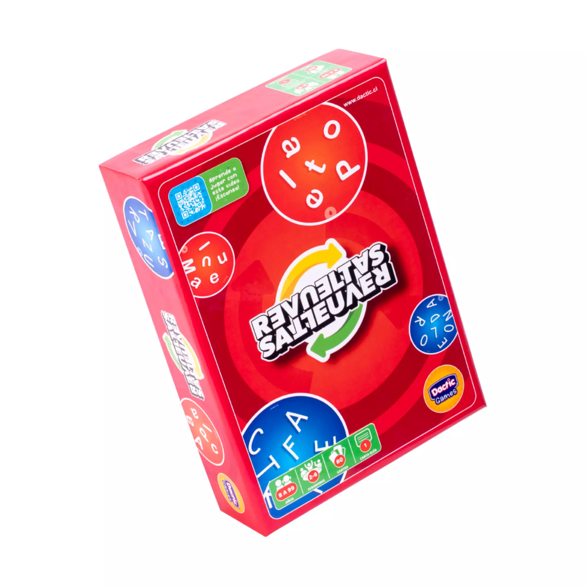 Juego Revueltas DACTIC-0