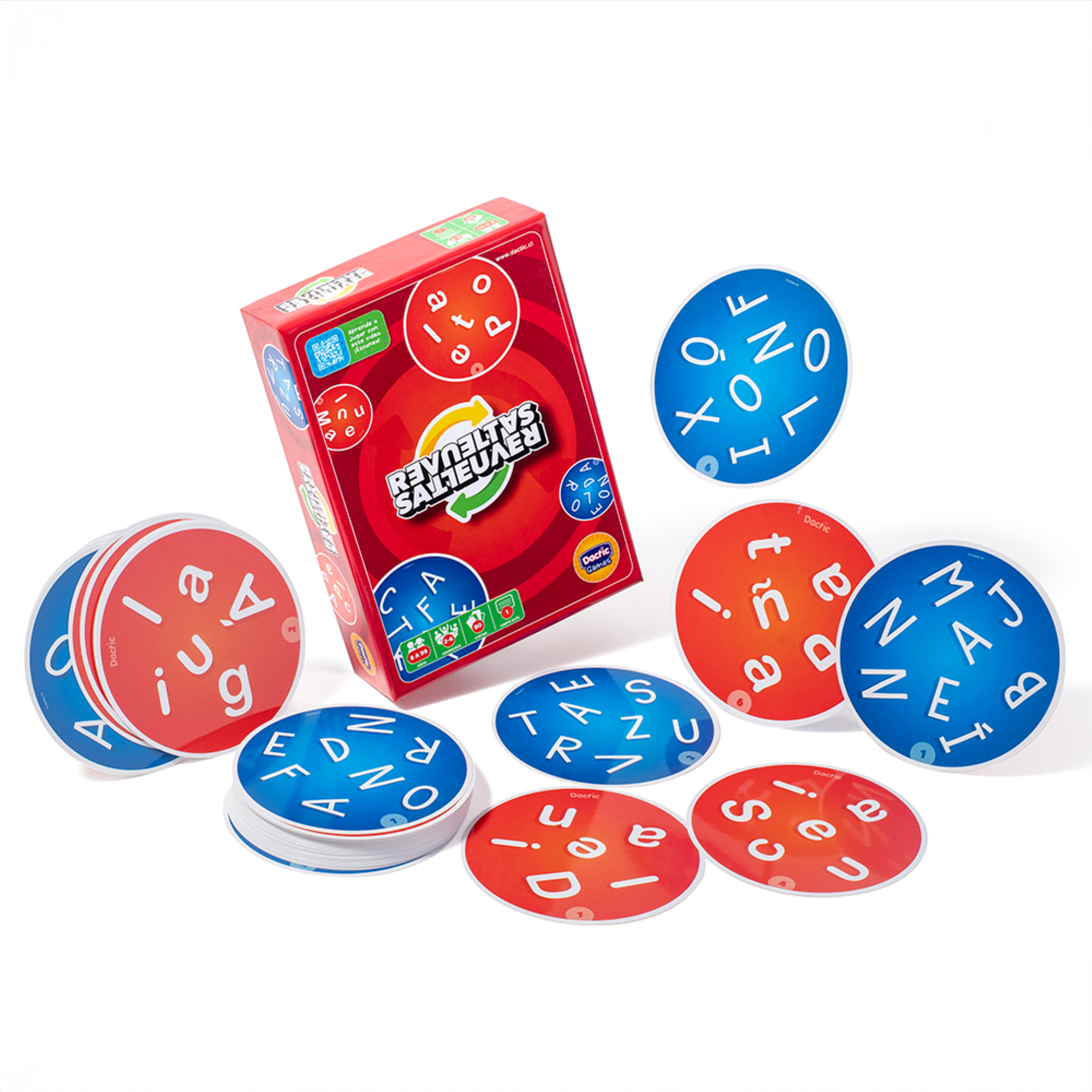 Juego Revueltas DACTIC-1
