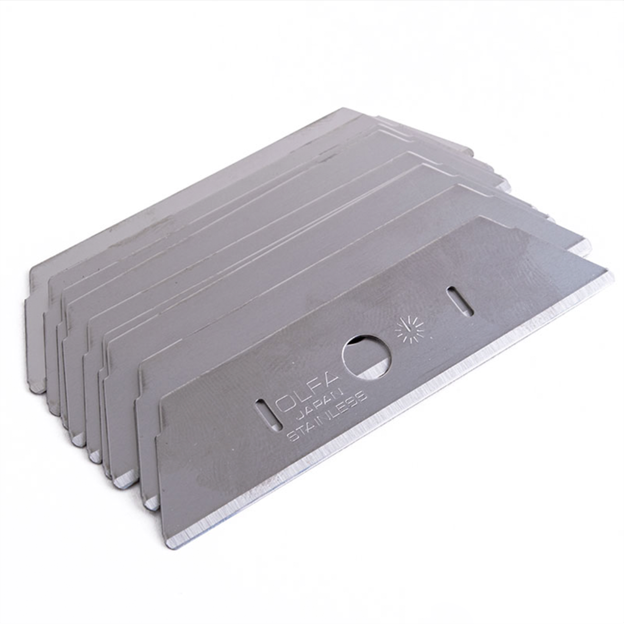REPUESTO HOJA PARA CUCHILLO DE SEGURIDAD SK-12. 17.5 MM. 10 U.-2