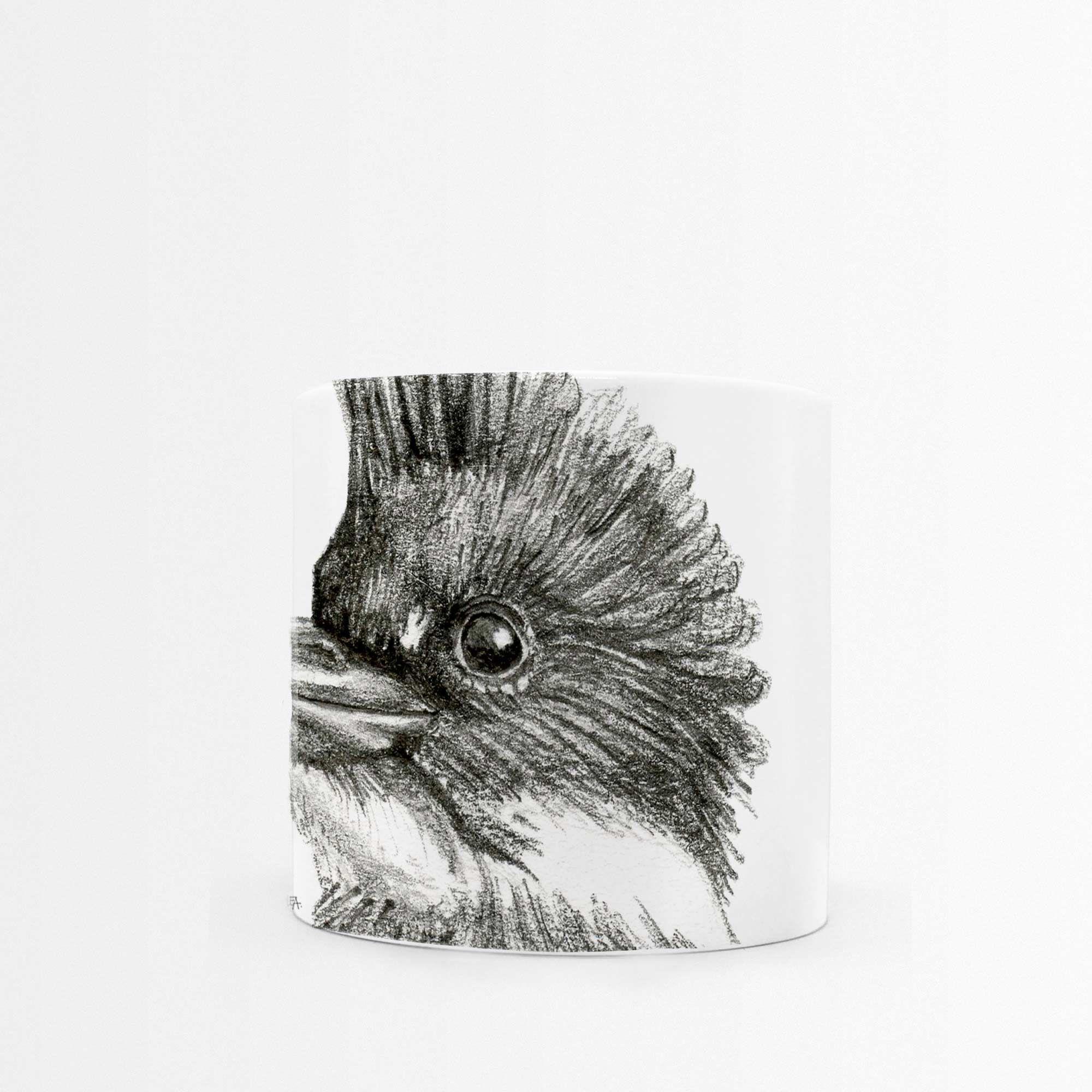 Set 4 Tazas Plumas-3