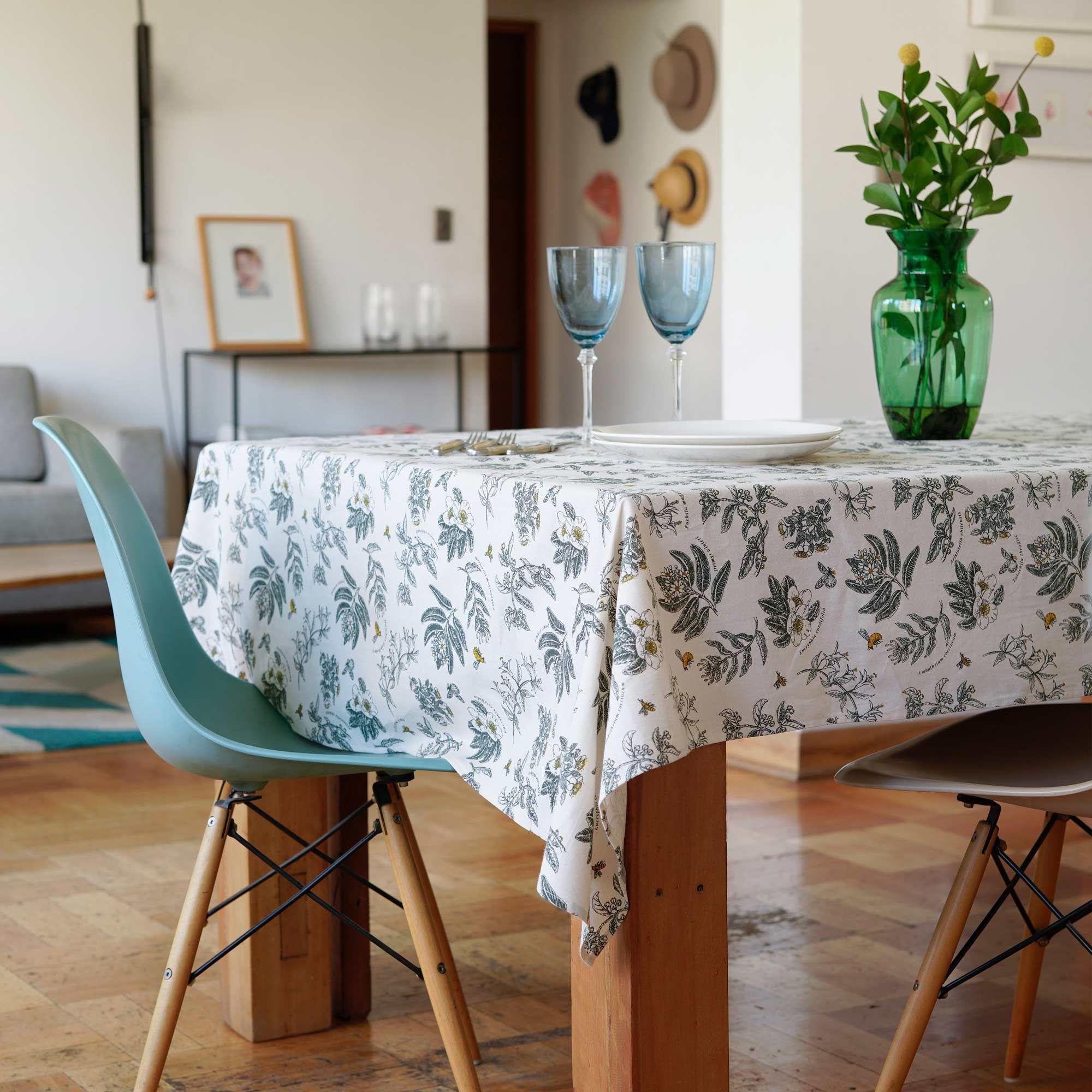 Mantel Polinización 150x320 cm-2