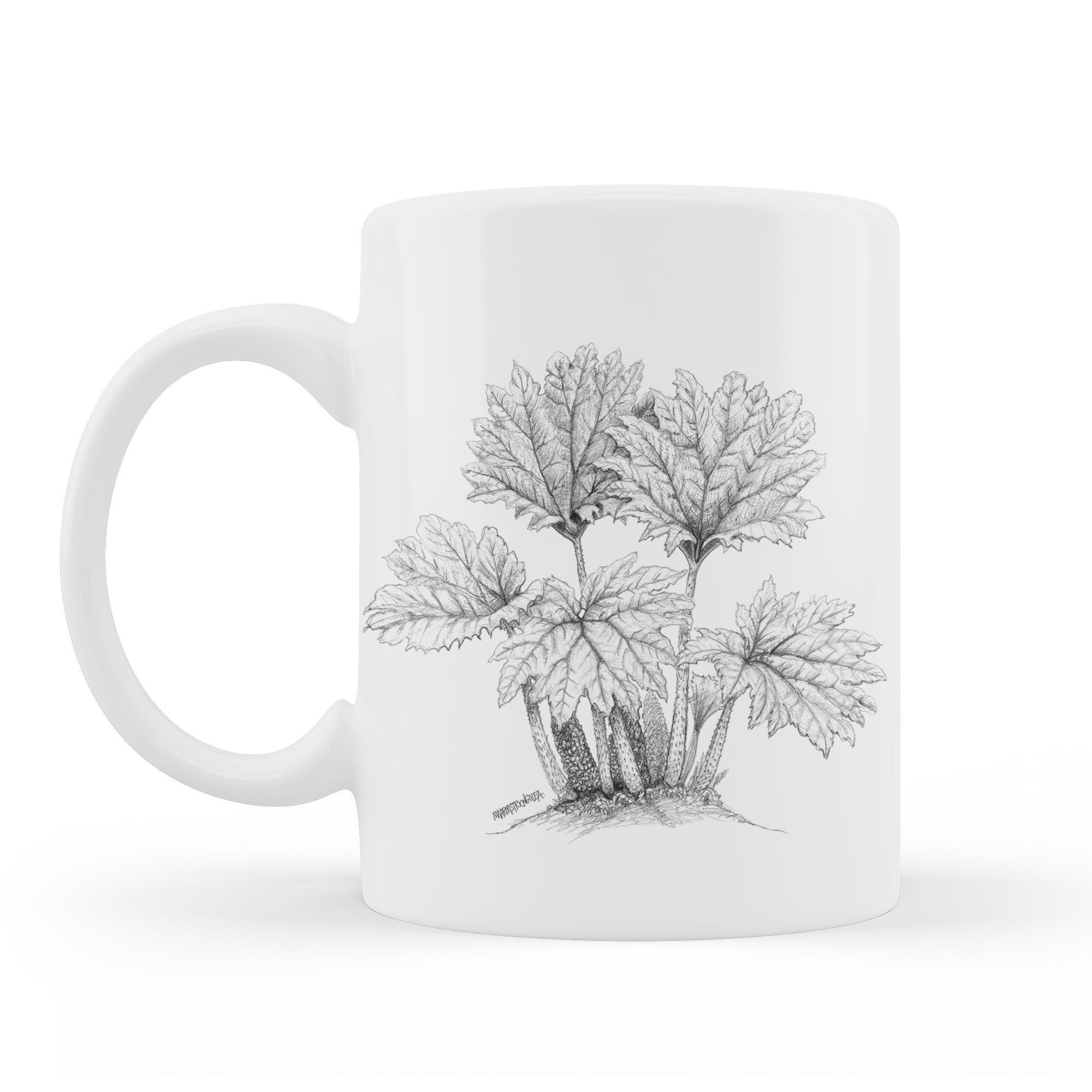 Set 4 Tazones Flora-4