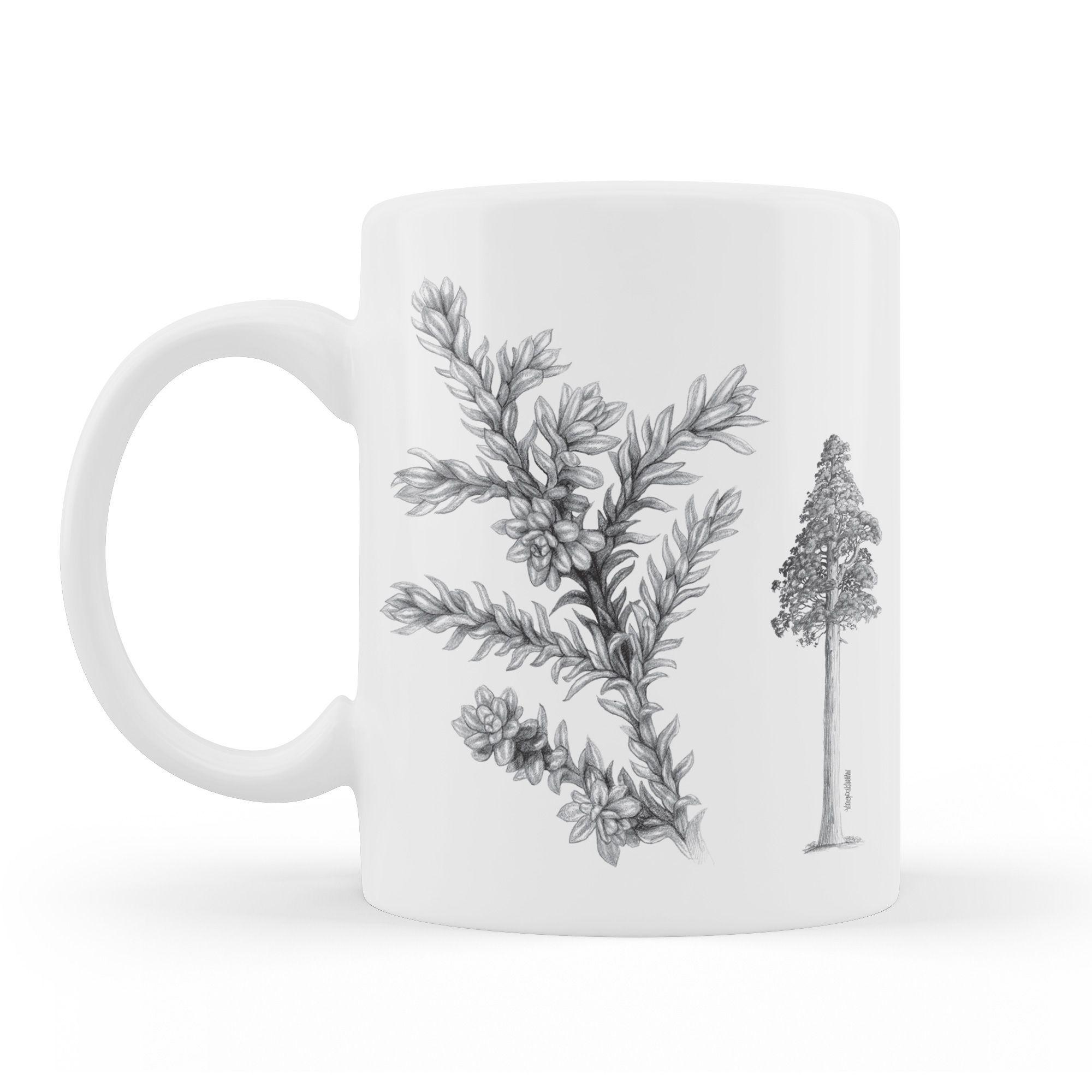 Set 4 Tazones Flora-1