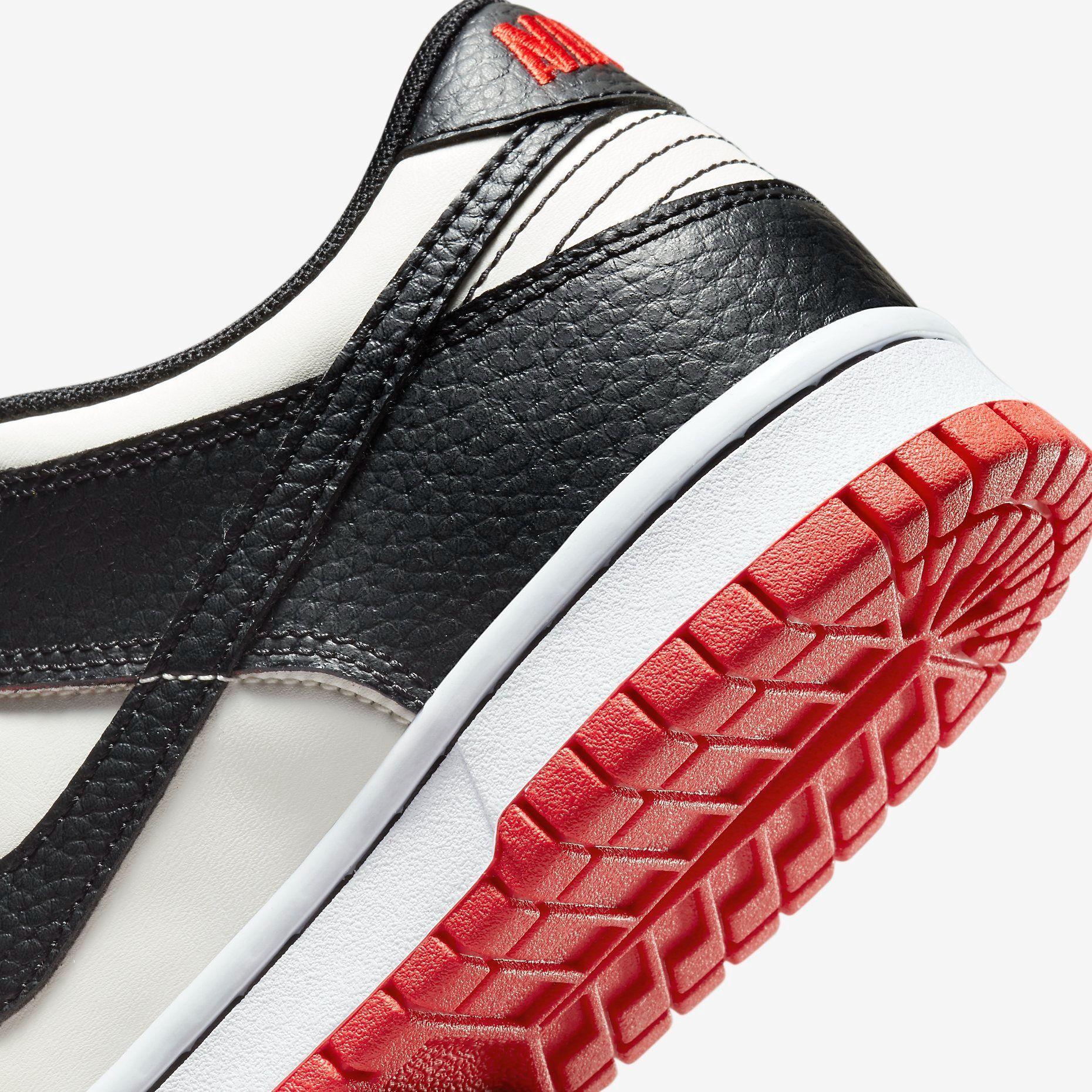 Zapatillas Nike Dunk Low x NBA Chicago Juvenil-5