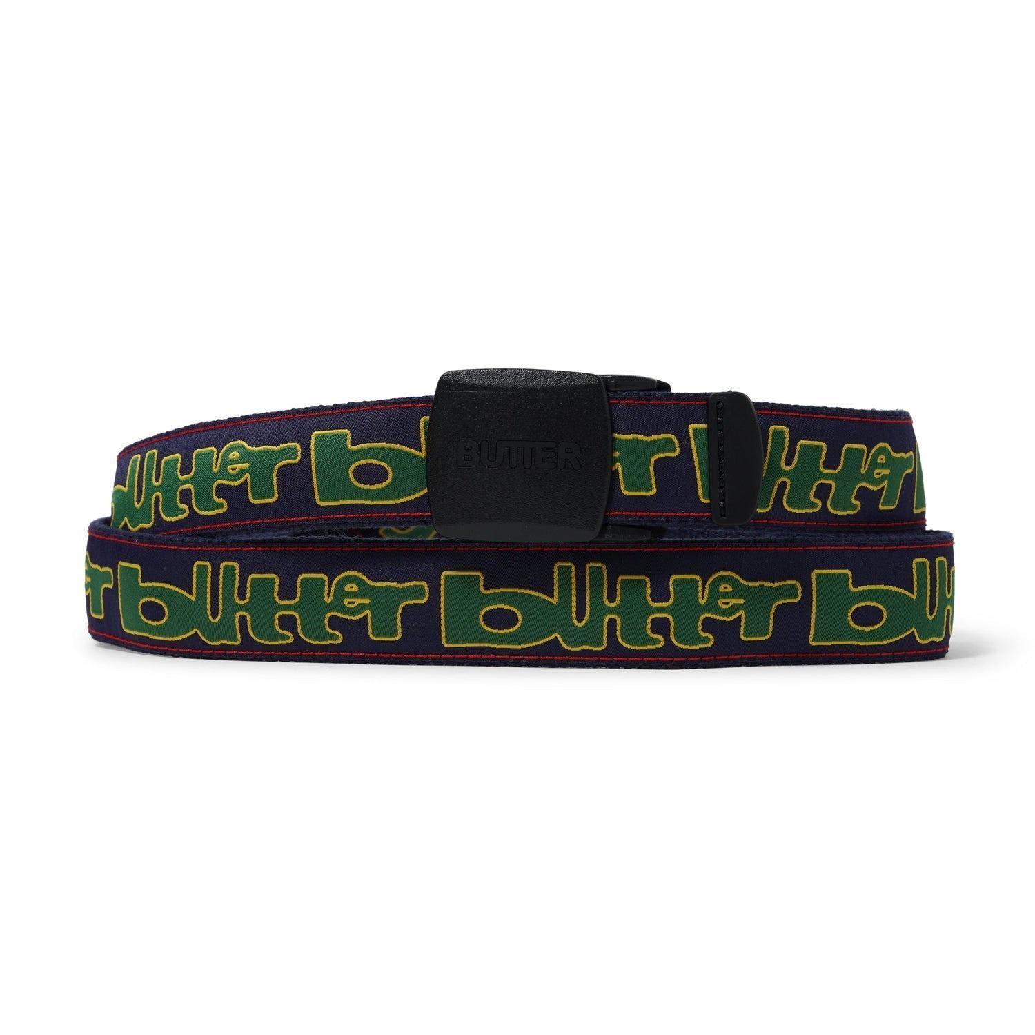 Cinturon Butter Goods Warped Woven -0