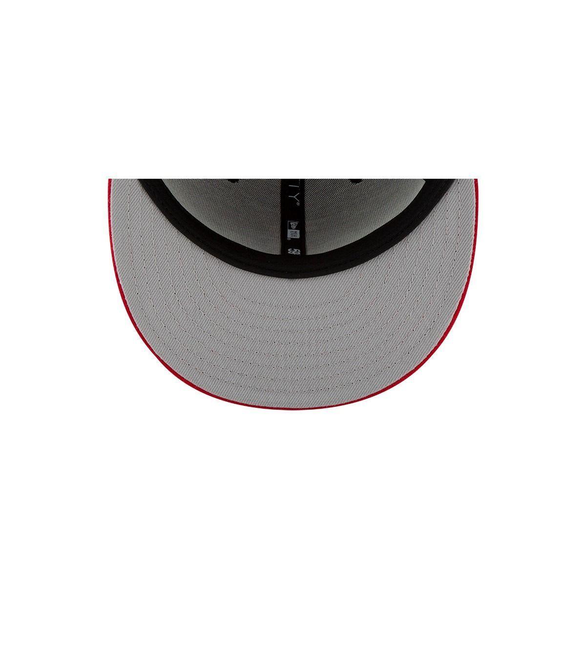 Gorro New Era Chicago White Sox 59Fifty Red-5