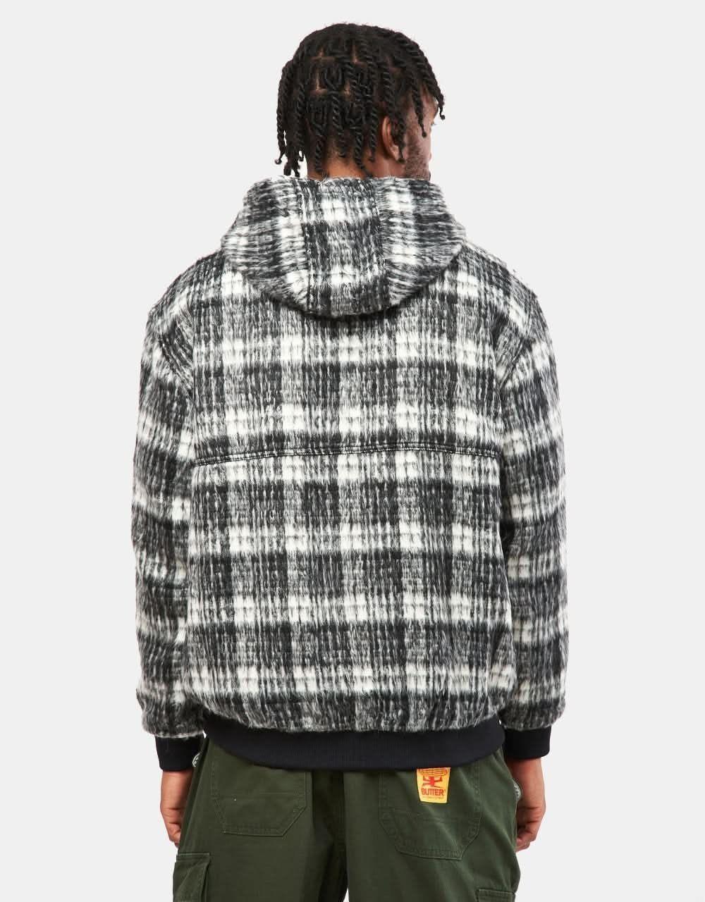 Chaqueta Butter Goods Heavy Plaid Work-4