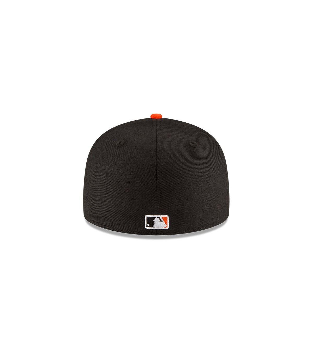 Gorro New Era San Francisco Giants WS 2002 59Fifty Negro-2
