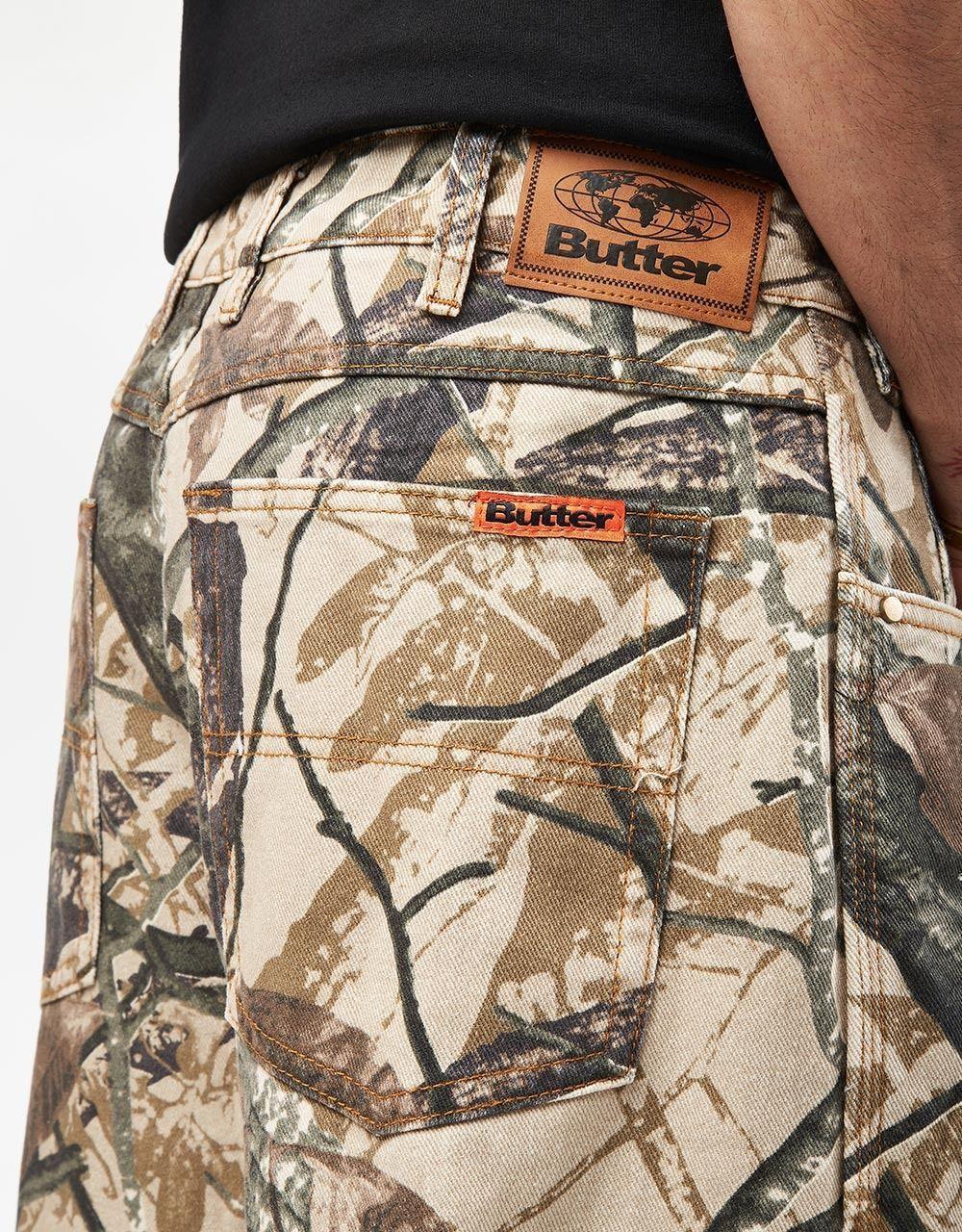 Pantalón Butter Goods Foliage Denim Camo-2