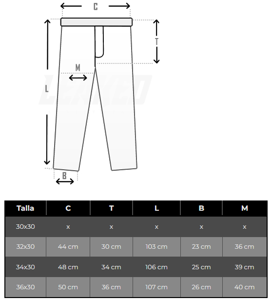 Pantalón Butter Goods Foliage Denim Camo-4