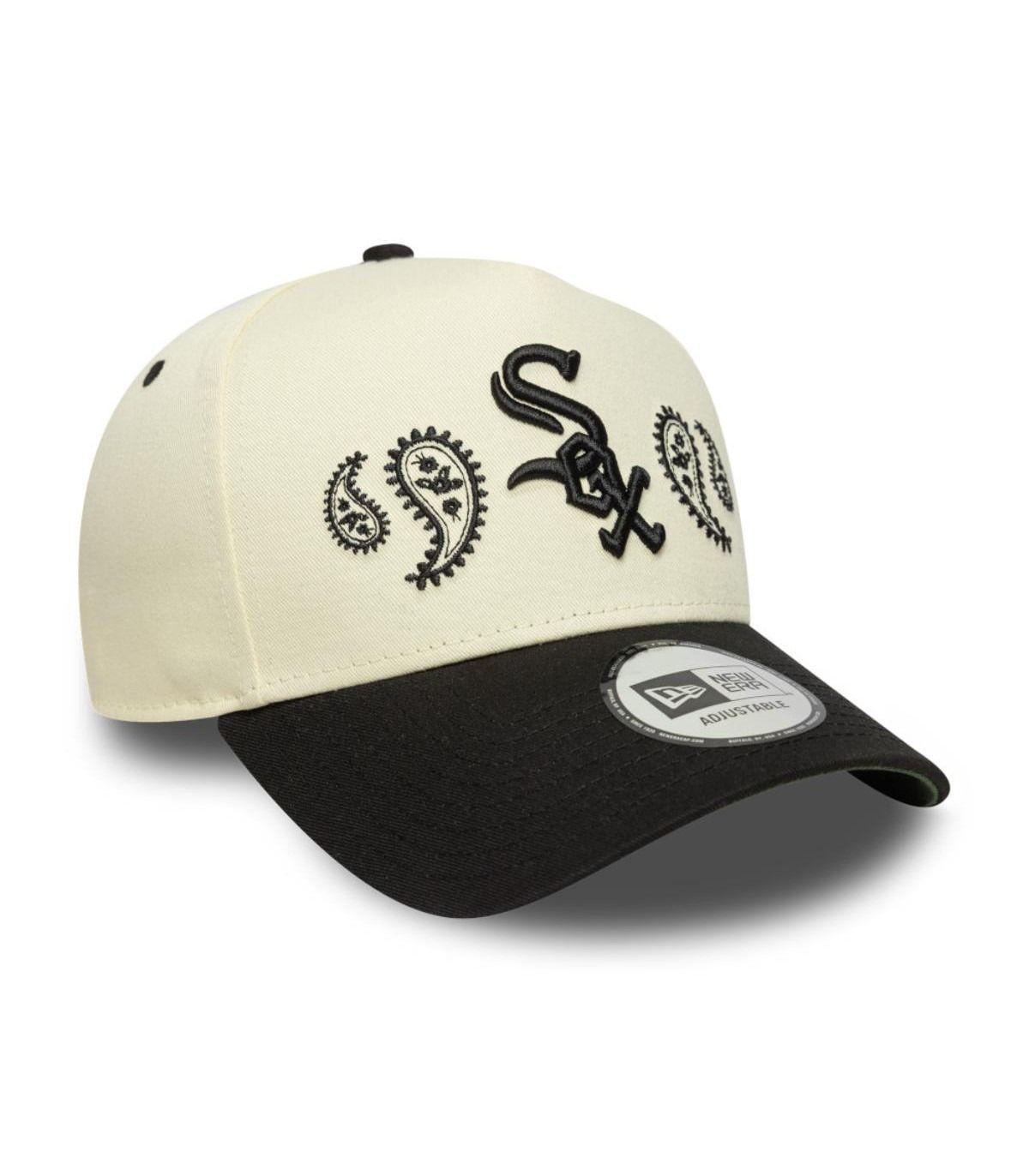Gorro New Era 9Forty frame Chicago White SOX Paisley-2