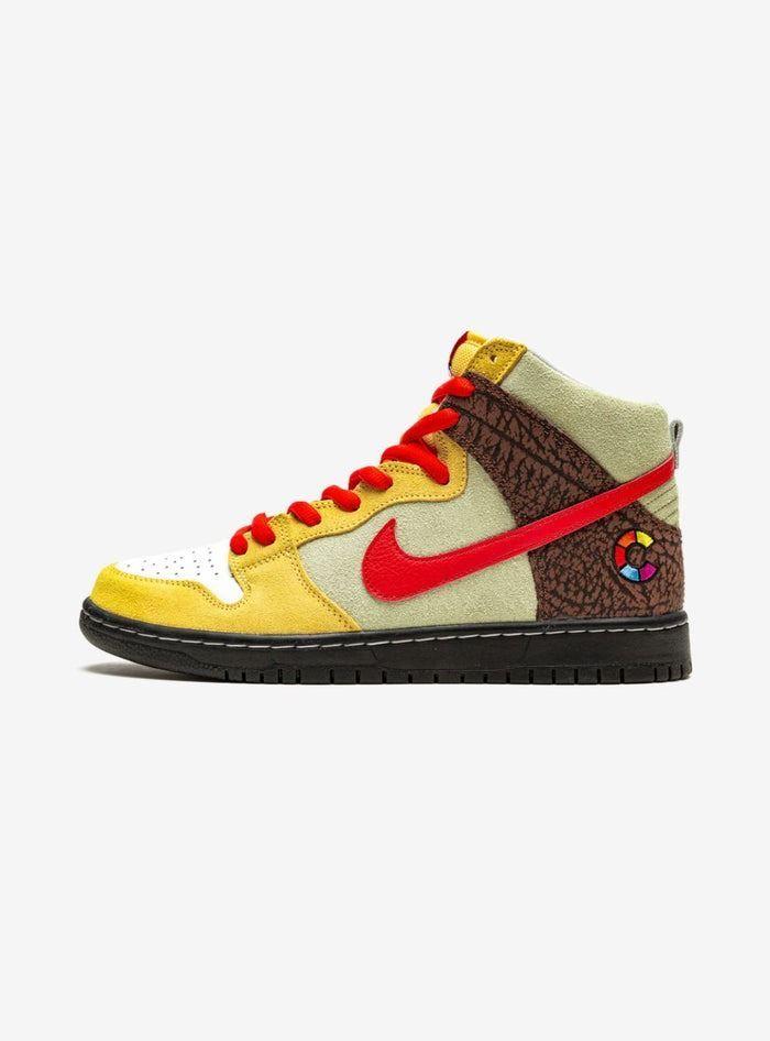 Zapatillas Nike Dunk High x Color -2
