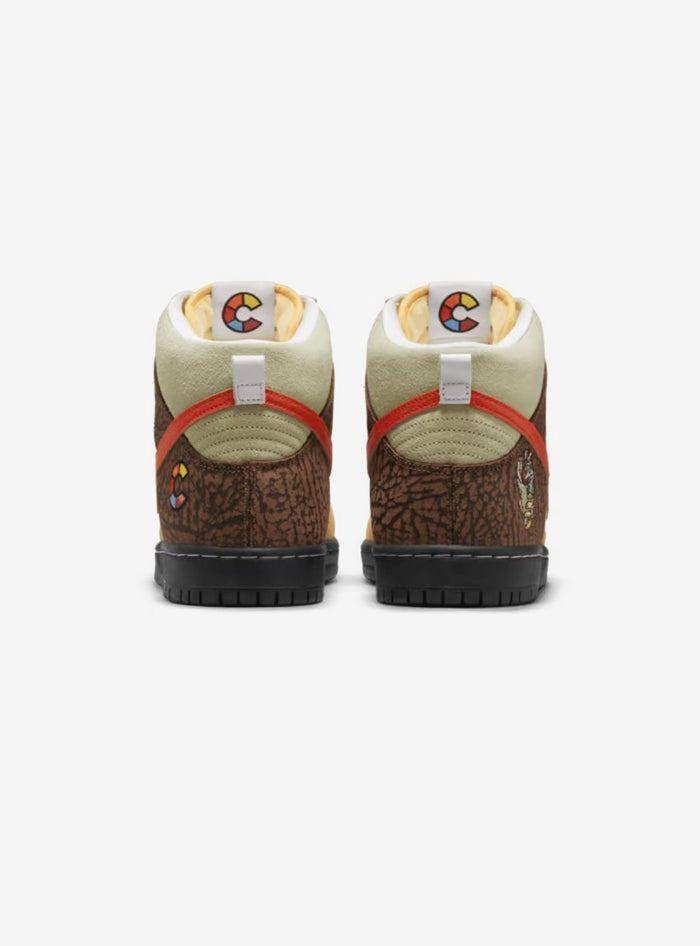 Zapatillas Nike Dunk High x Color -3