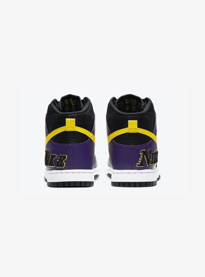 Zapatillas Nike Dunk High Lakers-2