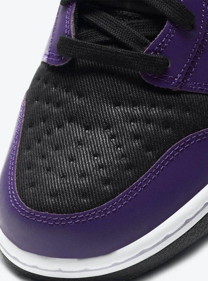 Zapatillas Nike Dunk High Lakers-3