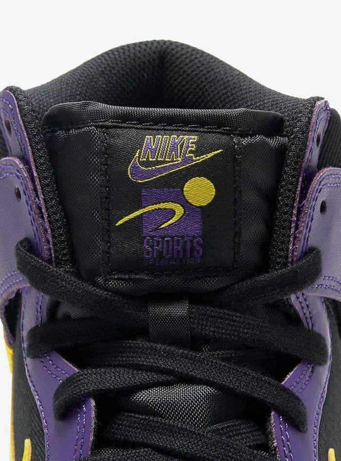 Zapatillas Nike Dunk High Lakers-5