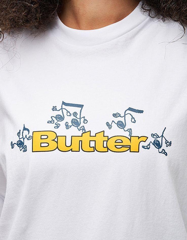 Polera Butter Goods Tempo Logo-4