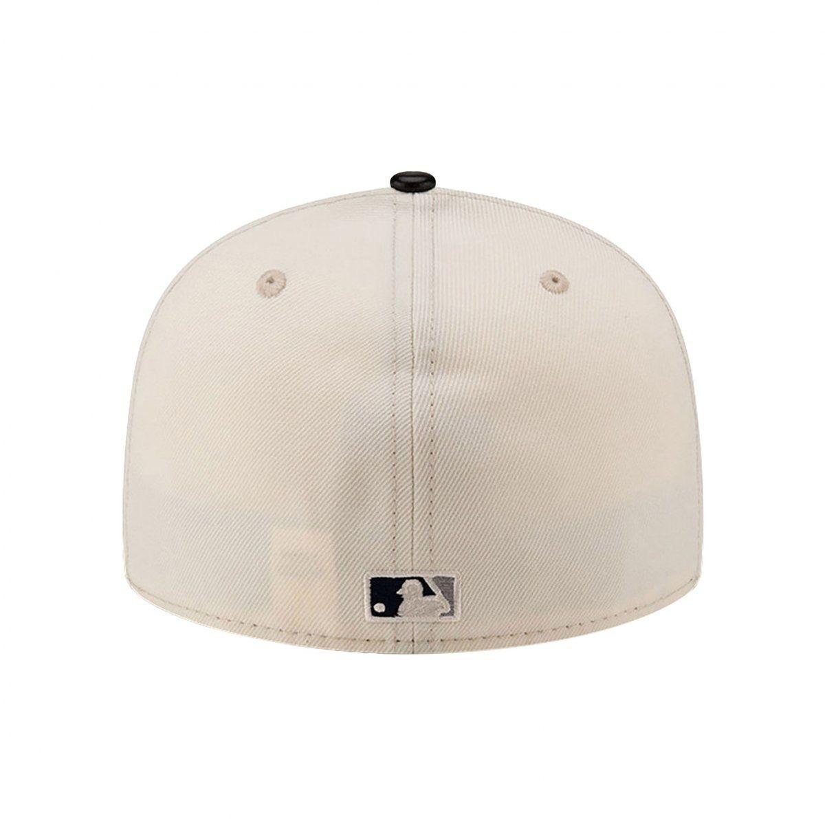 Gorro New Era 59Fifty New York Yankees Leather Visor-4