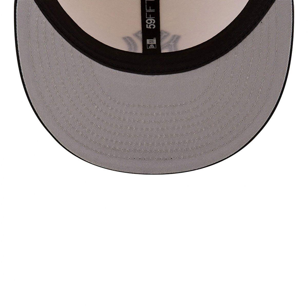 Gorro New Era 59Fifty New York Yankees Leather Visor-5