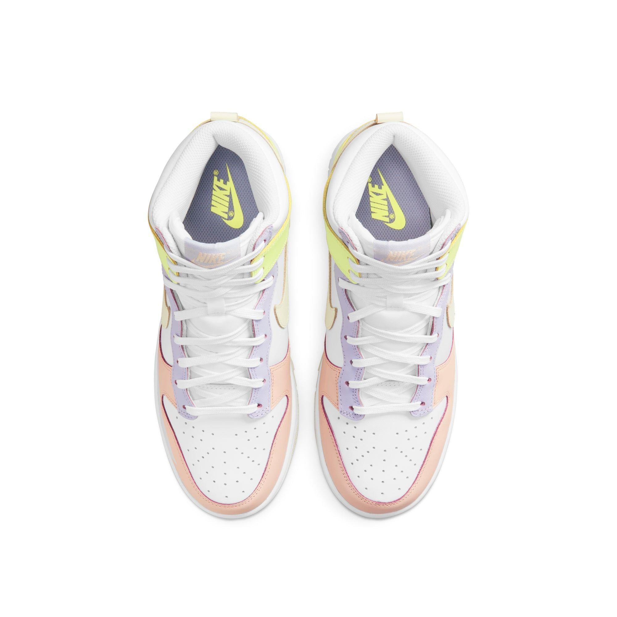 Zapatillas Nike Dunk High Mujer Cashmere-3