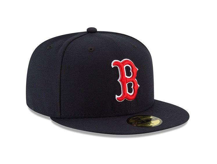 Gorro New Era 59Fifty Boston Red Sox Azul Marino-2