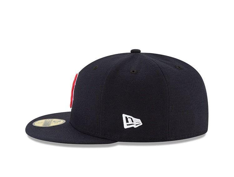 Gorro New Era 59Fifty Boston Red Sox Azul Marino-4