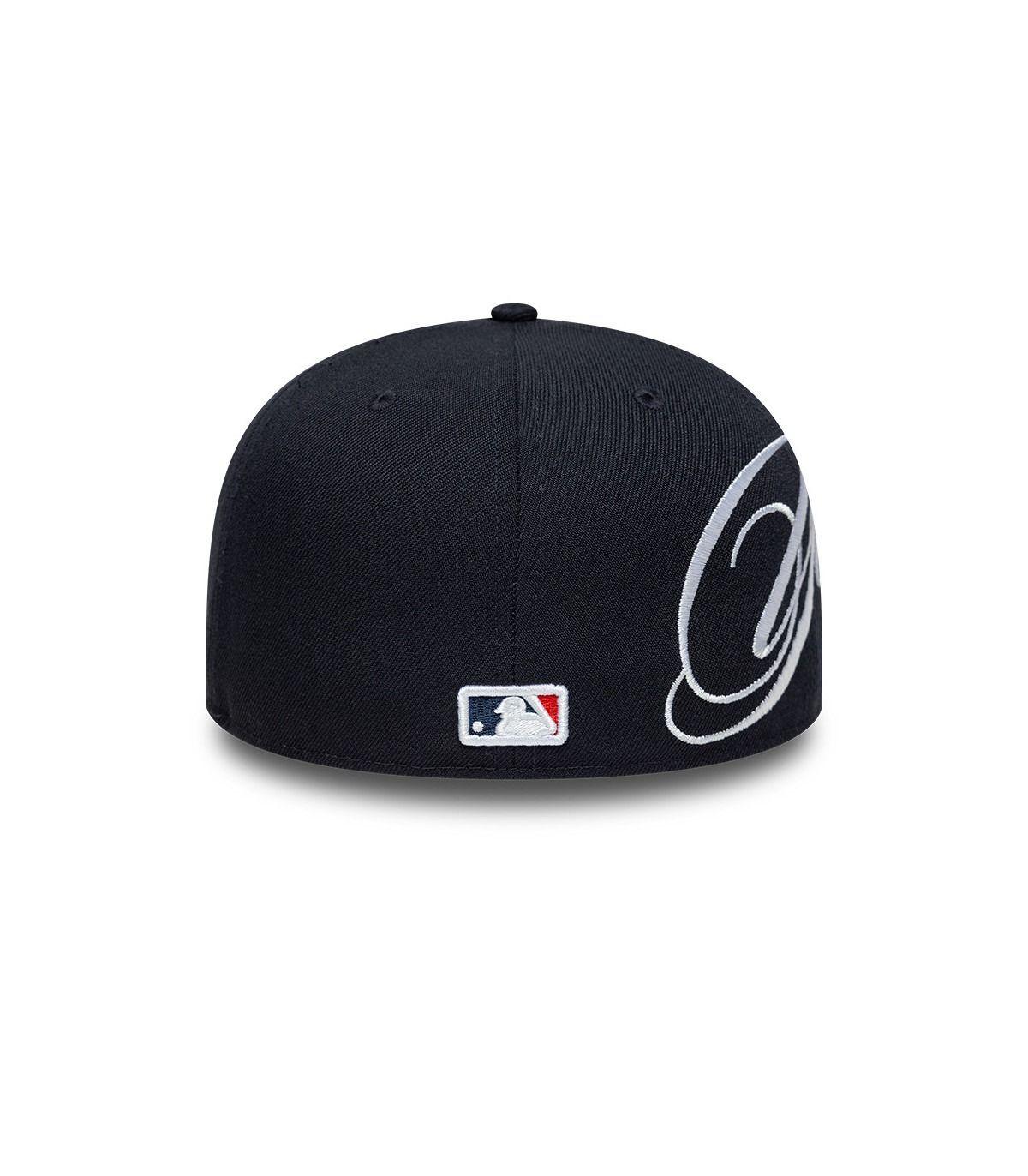 Gorro New Era New York Yankees MLB Side Script 59Fifty Low Profile-2