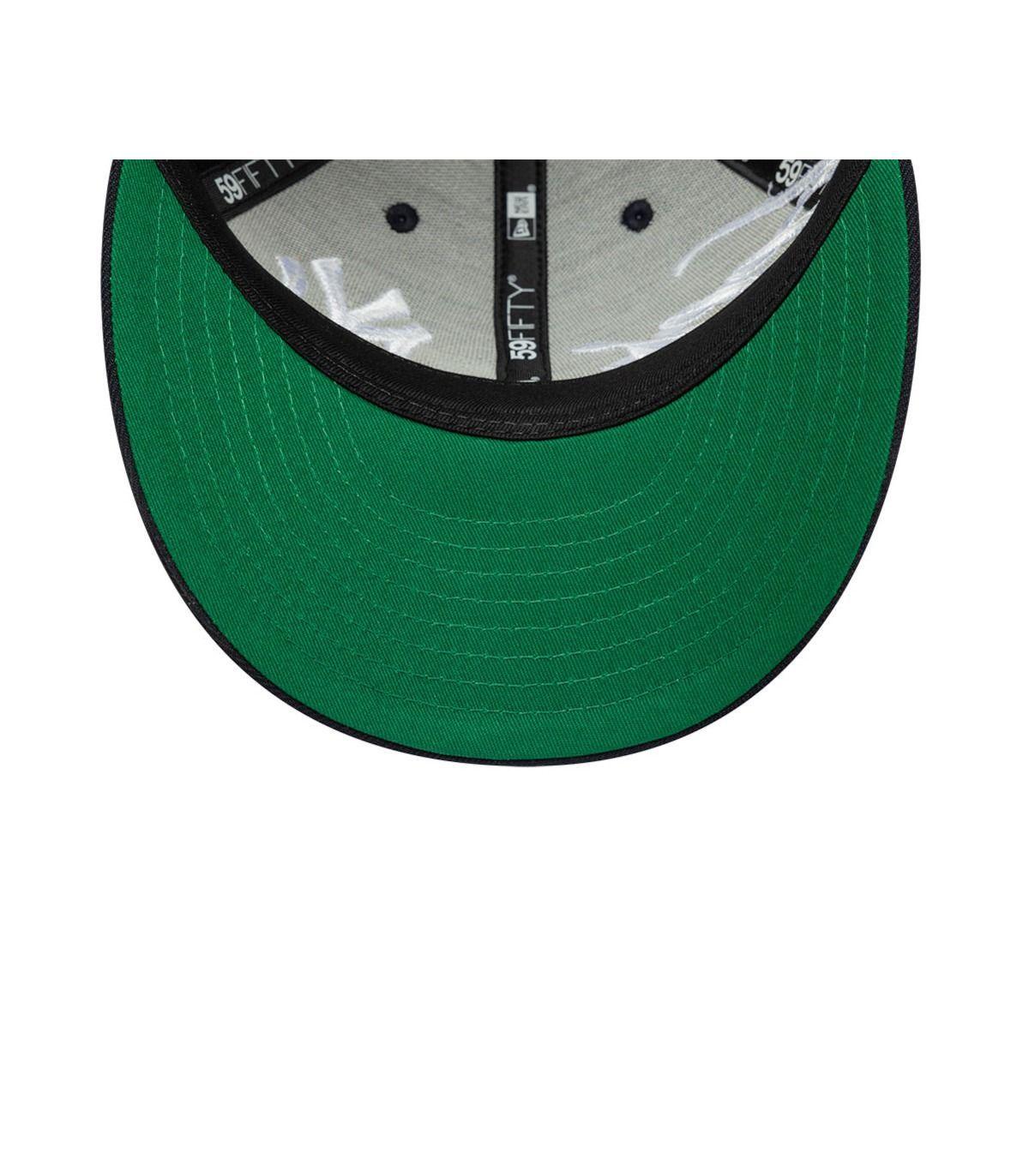 Gorro New Era New York Yankees MLB Side Script 59Fifty Low Profile-5