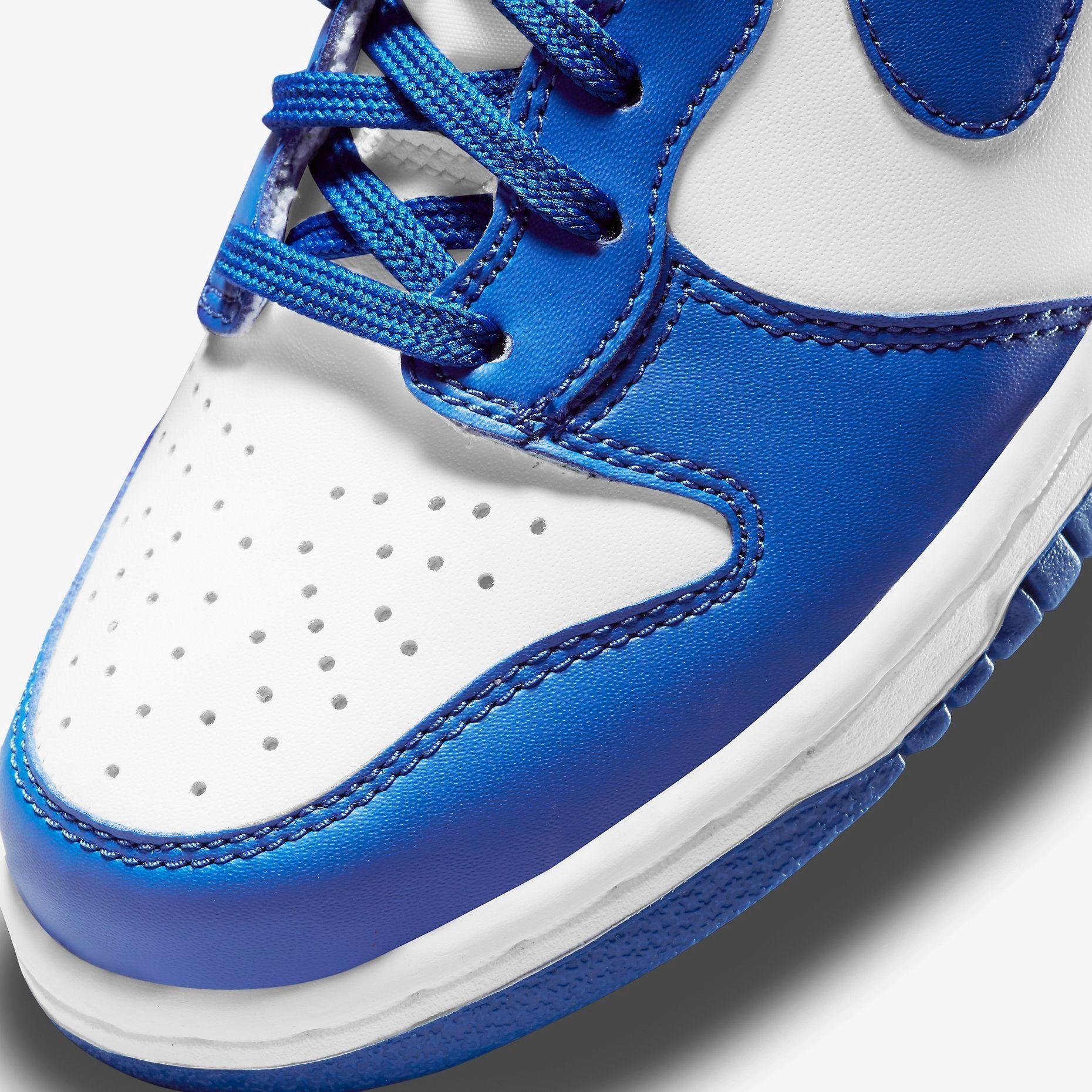 Zapatillas Nike Dunk High Kentucky Juvenil-3