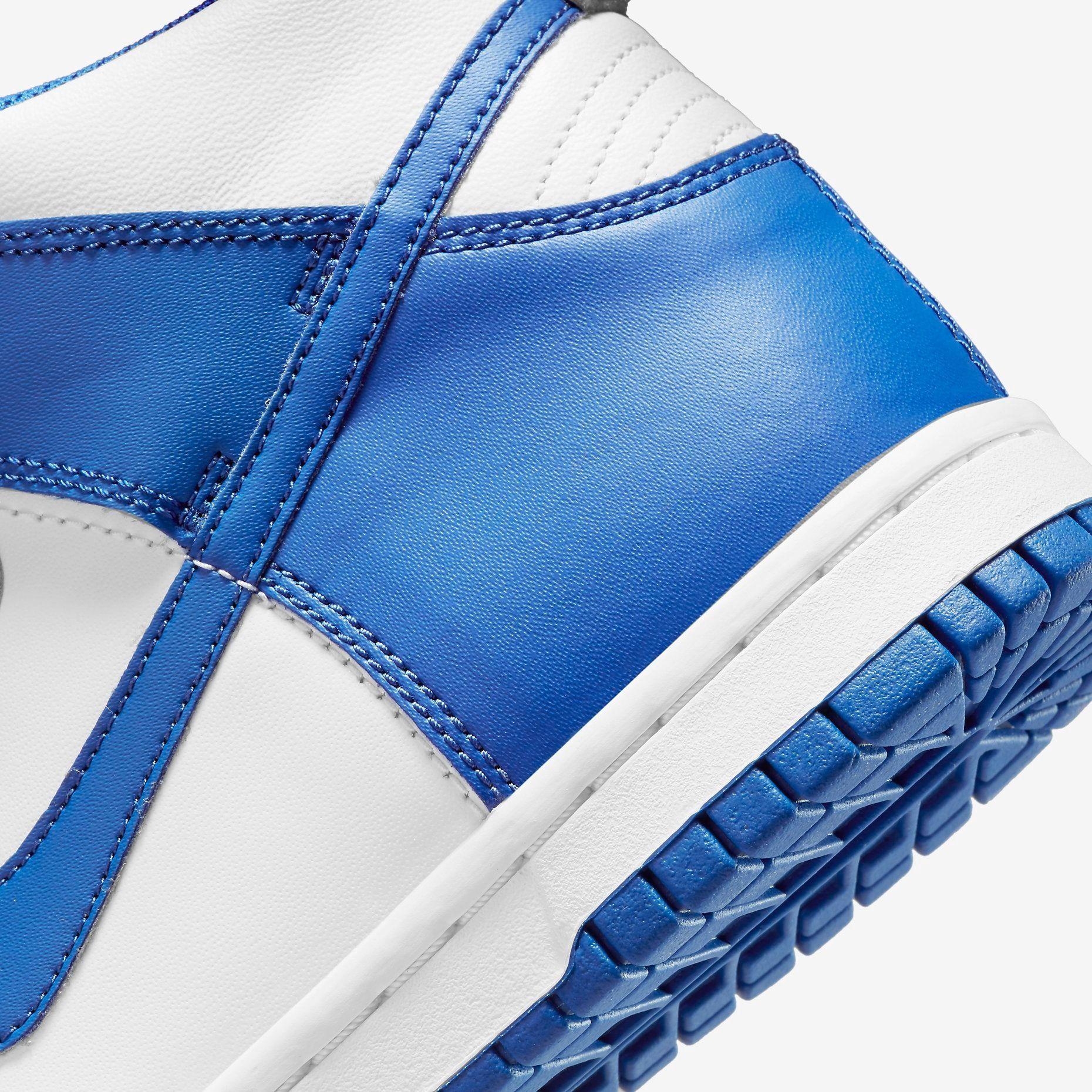 Zapatillas Nike Dunk High Kentucky Juvenil-4